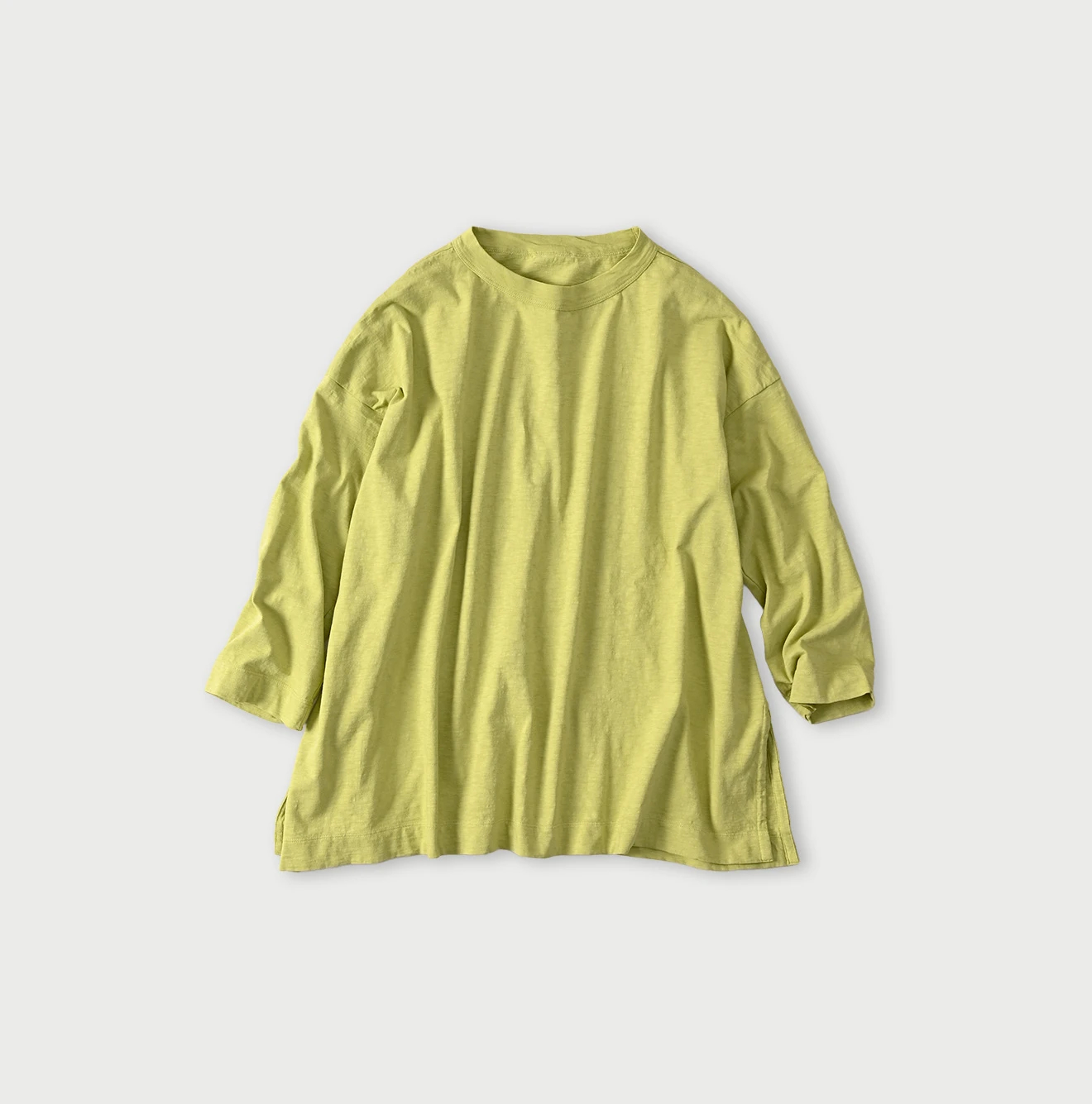 45R(フォーティファイブアール) |天竺の908ビッグスリット比古Tシャツ