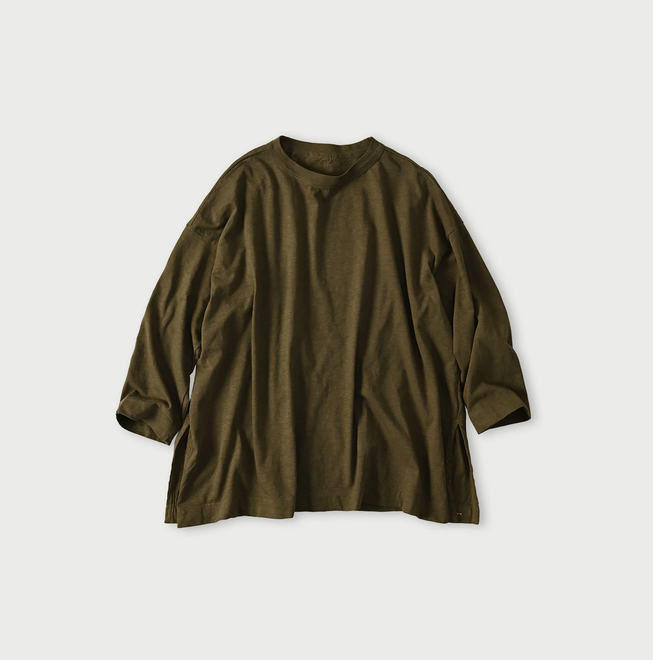 45R(フォーティファイブアール) |天竺の908ビッグスリット比古Tシャツ