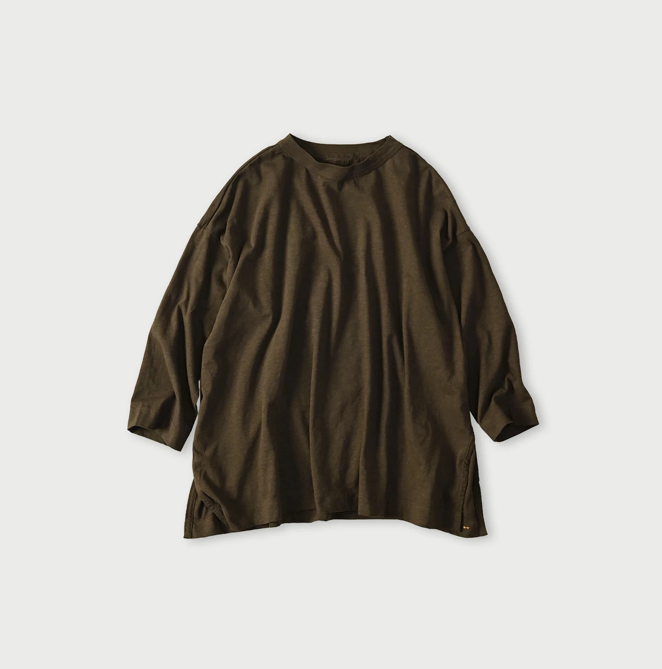 45R(フォーティファイブアール) |天竺の908ビッグスリット比古Tシャツ