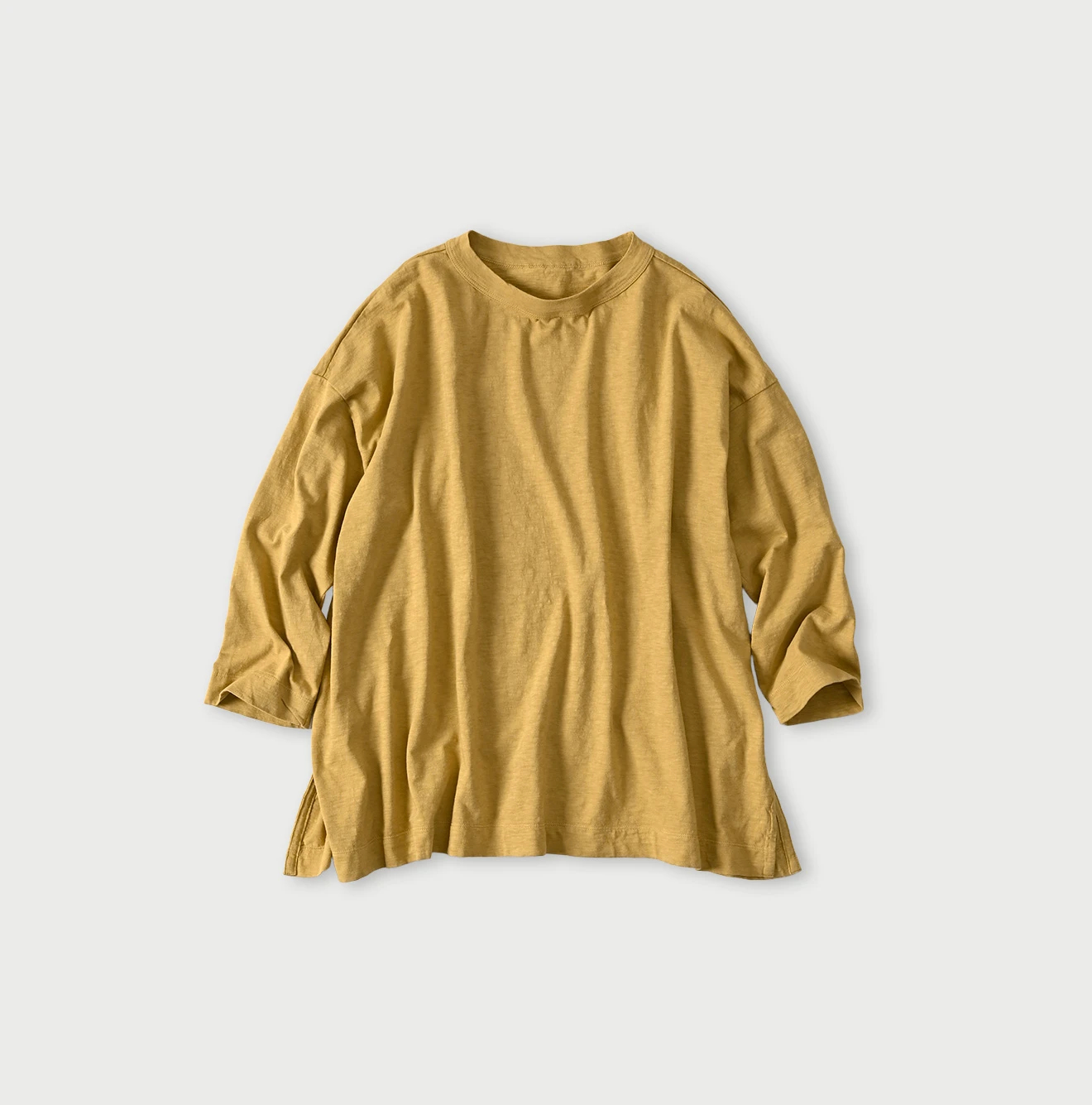 45R(フォーティファイブアール) |天竺の908ビッグスリット比古Tシャツ