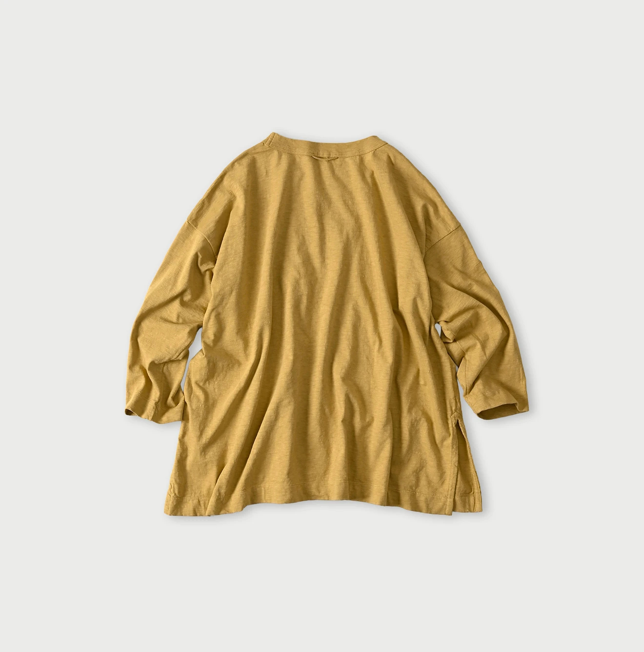 45R(フォーティファイブアール) |天竺の908ビッグスリット比古Tシャツ