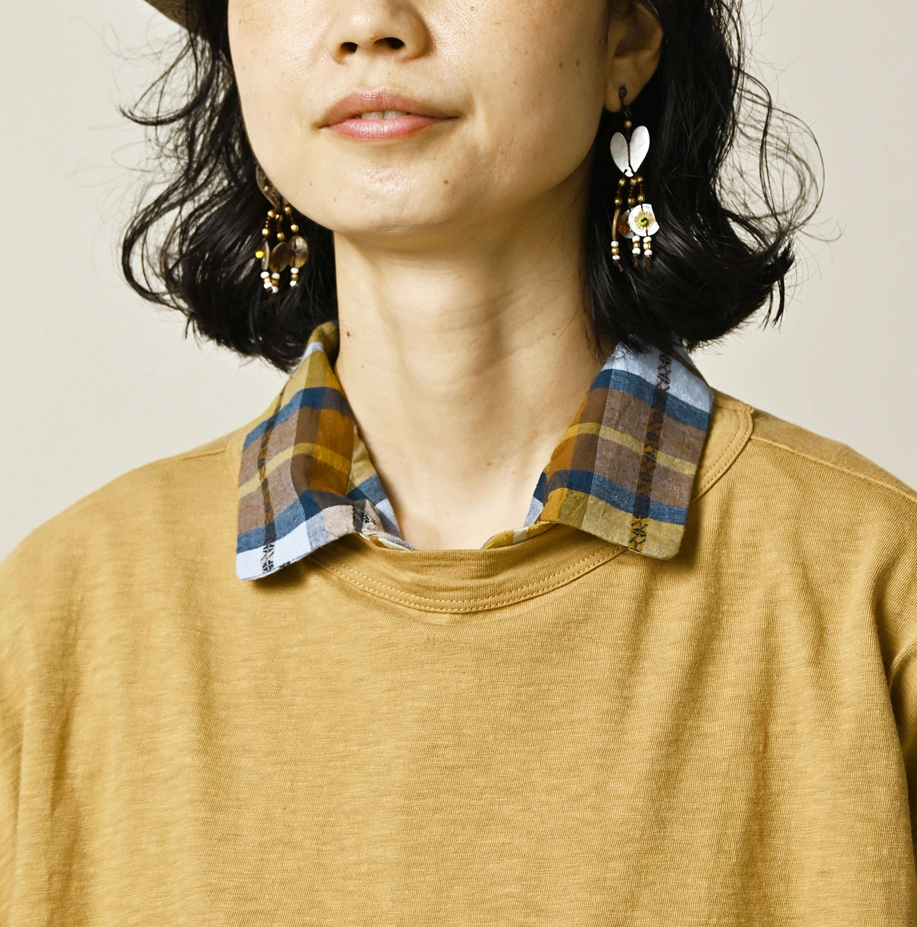 45R(フォーティファイブアール) |天竺の908ビッグスリット比古Tシャツ