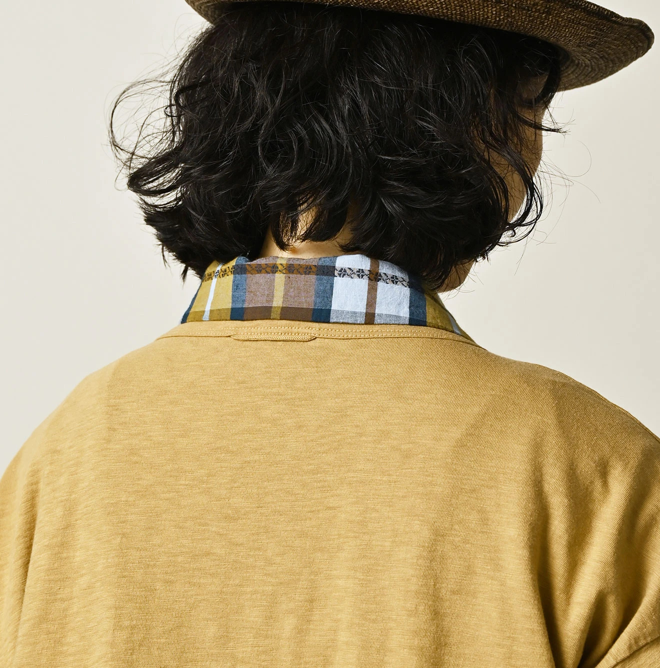 45R(フォーティファイブアール) |天竺の908ビッグスリット比古Tシャツ