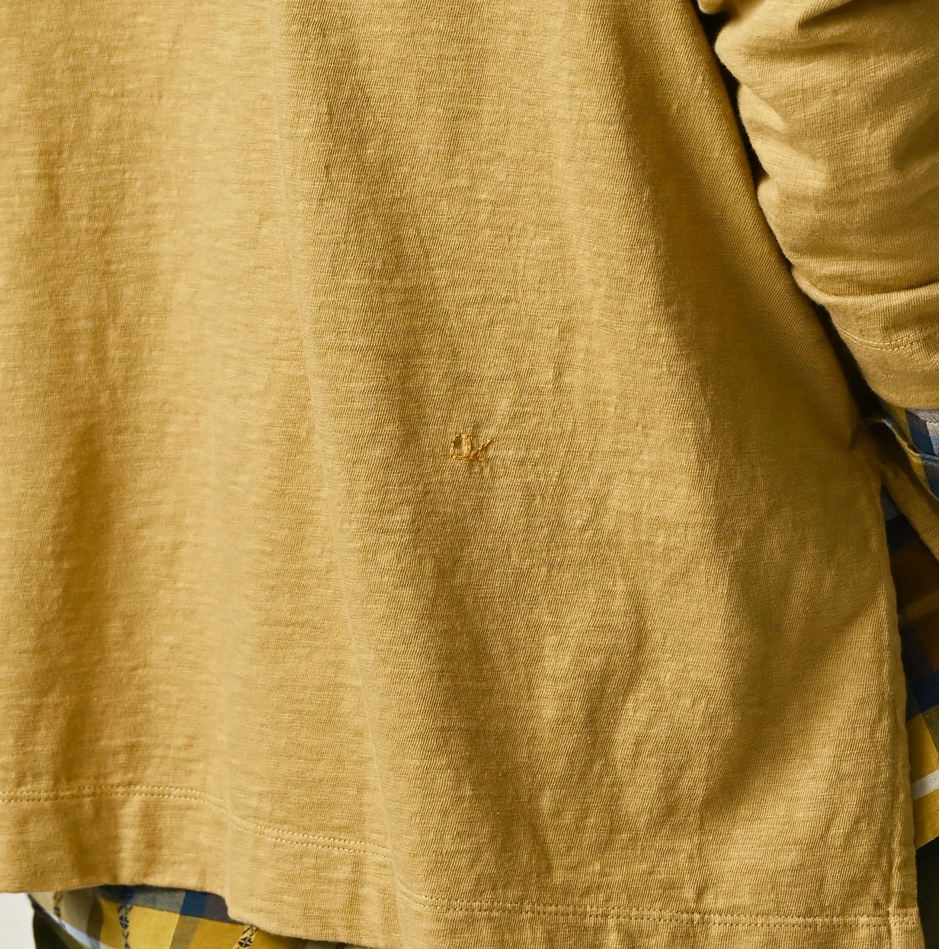 45R(フォーティファイブアール) |天竺の908ビッグスリット比古Tシャツ