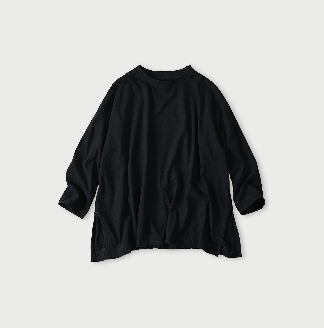 45R(フォーティファイブアール) |天竺の908ビッグスリット比古Tシャツ（インディゴ）