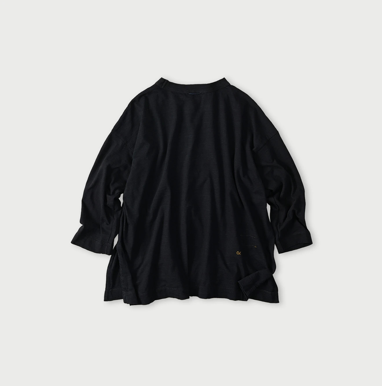 45R(フォーティファイブアール) |天竺の908ビッグスリット比古Tシャツ（インディゴ）