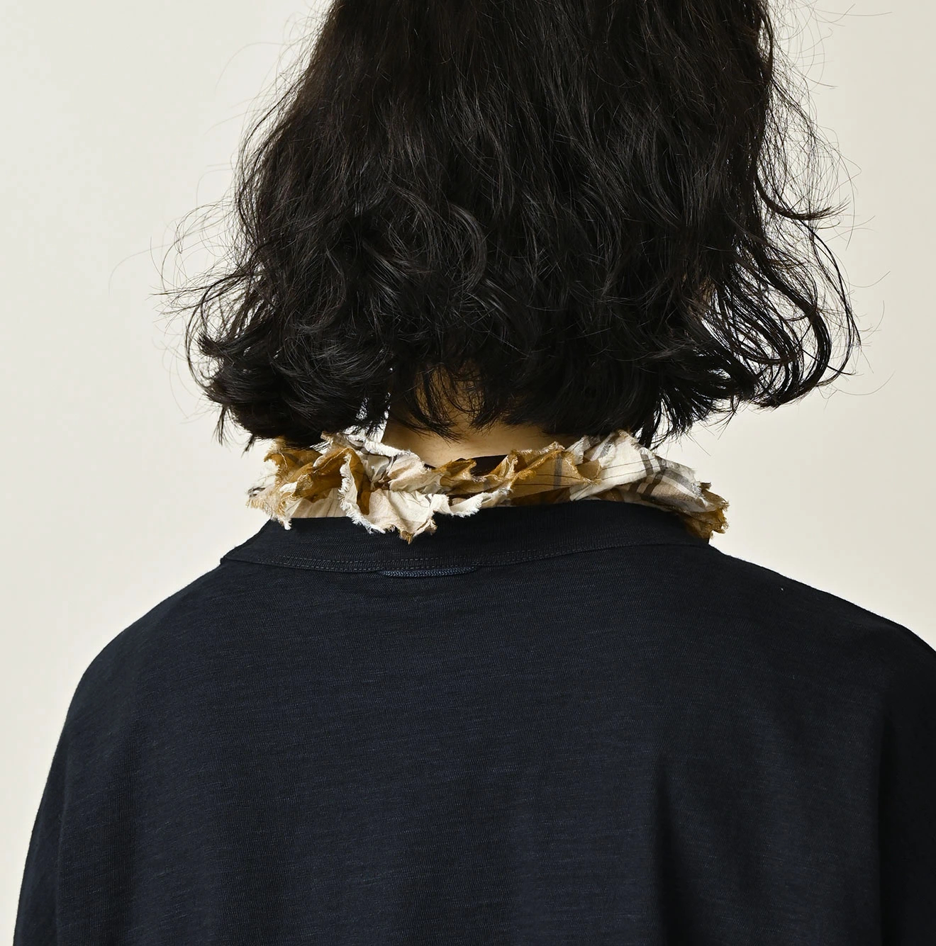 45R(フォーティファイブアール) |天竺の908ビッグスリット比古Tシャツ（インディゴ）
