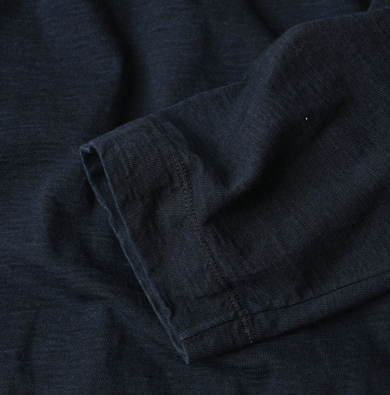 45R(フォーティファイブアール) |天竺の908ビッグスリット比古Tシャツ（インディゴ）