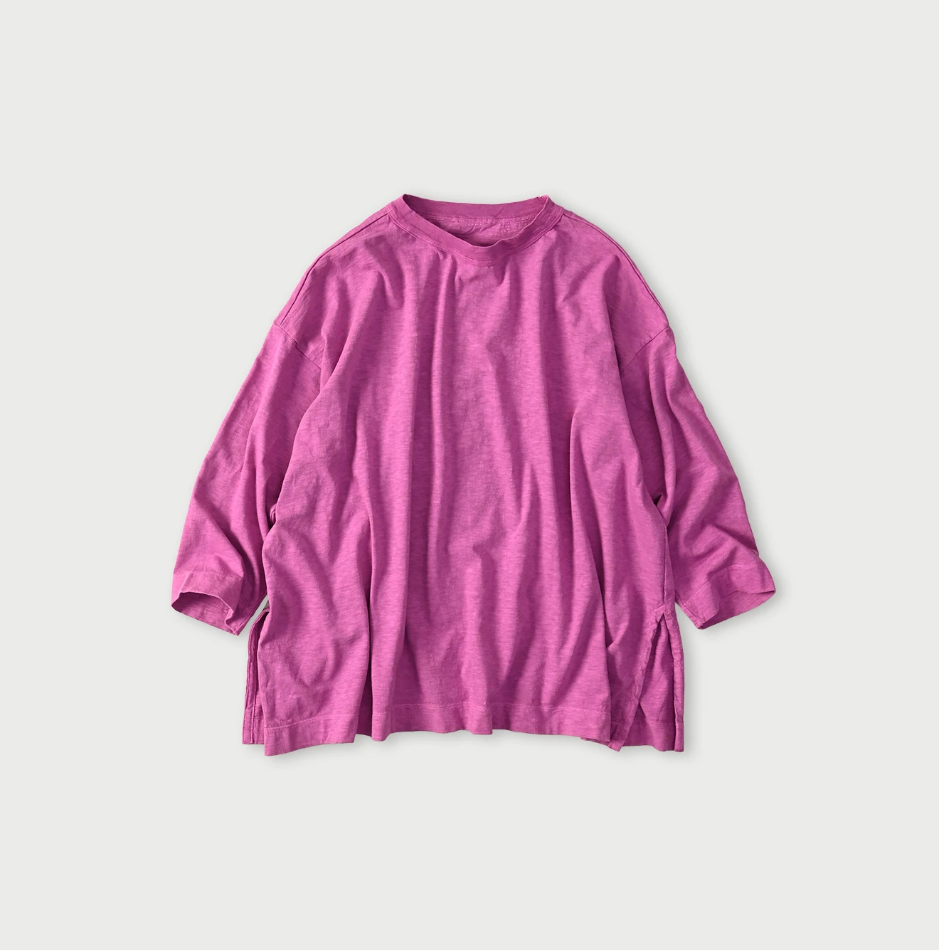 45R(フォーティファイブアール) |天竺の908ビッグスリット比古Tシャツ（45草）