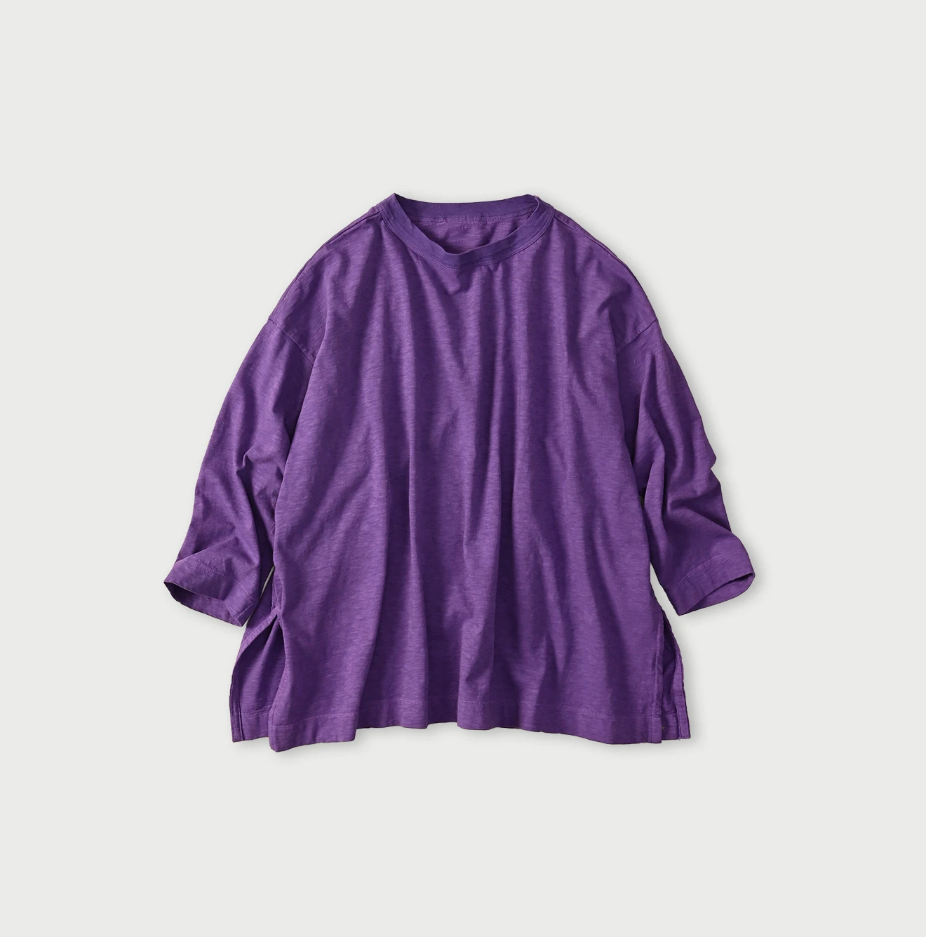 45R(フォーティファイブアール) |天竺の908ビッグスリット比古Tシャツ（45草）