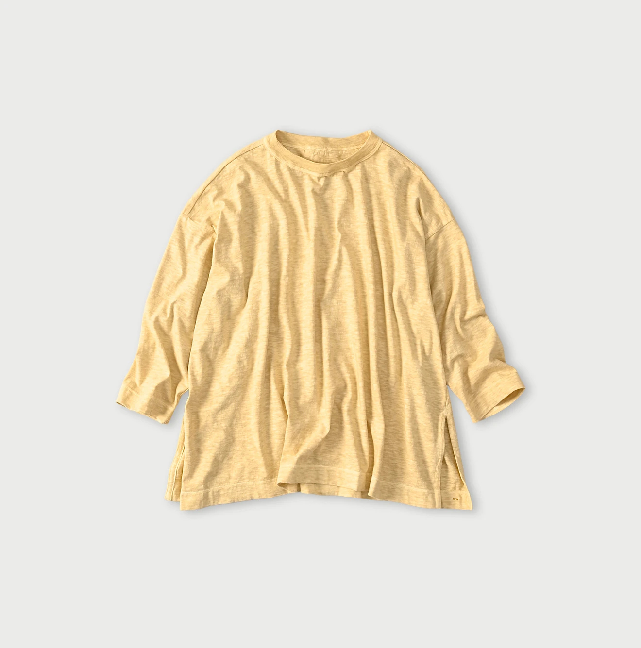 45R(フォーティファイブアール) |天竺の908ビッグスリット比古Tシャツ（45草）