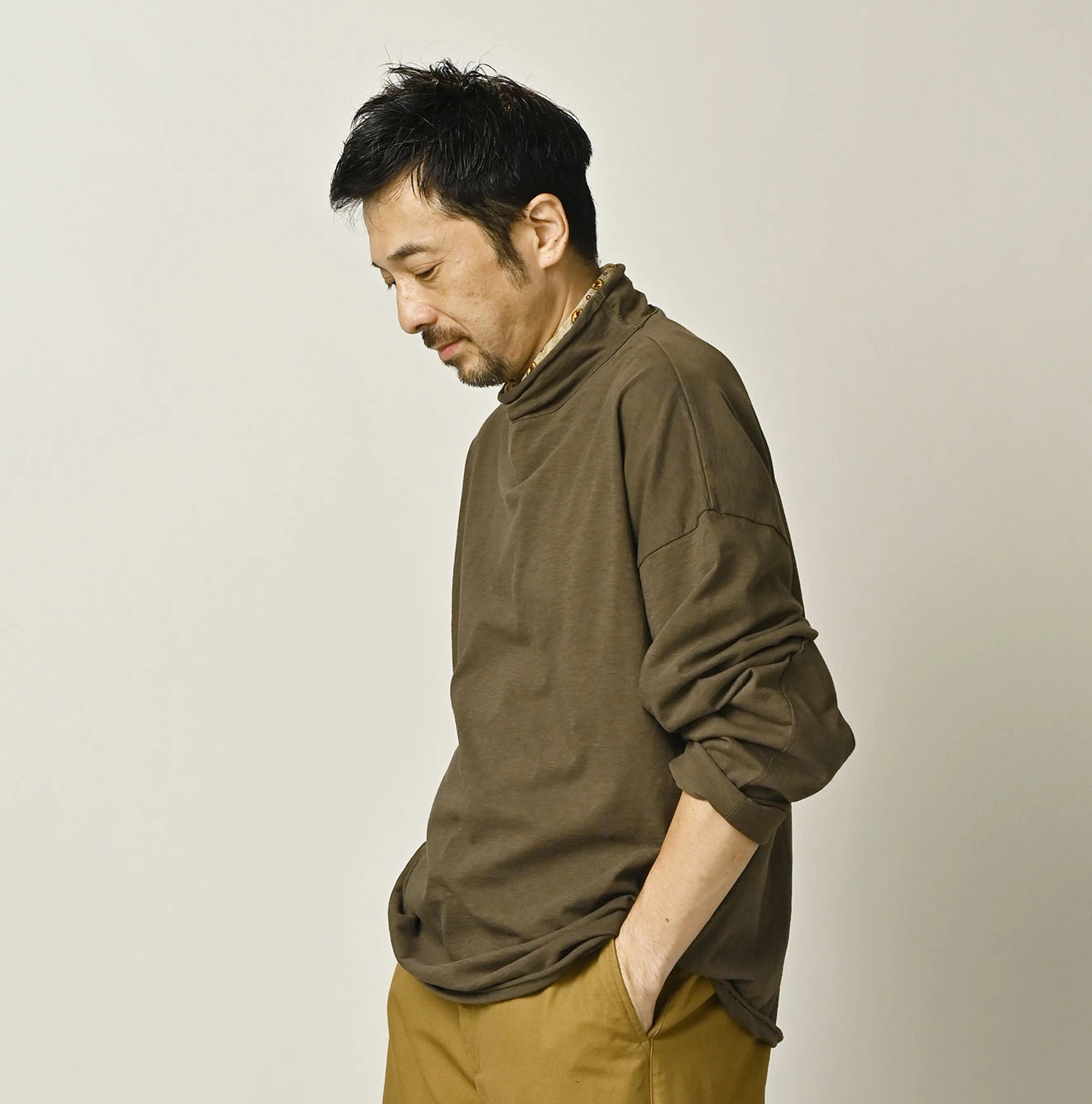 45R(フォーティファイブアール) |天竺の908山比古Tシャツ