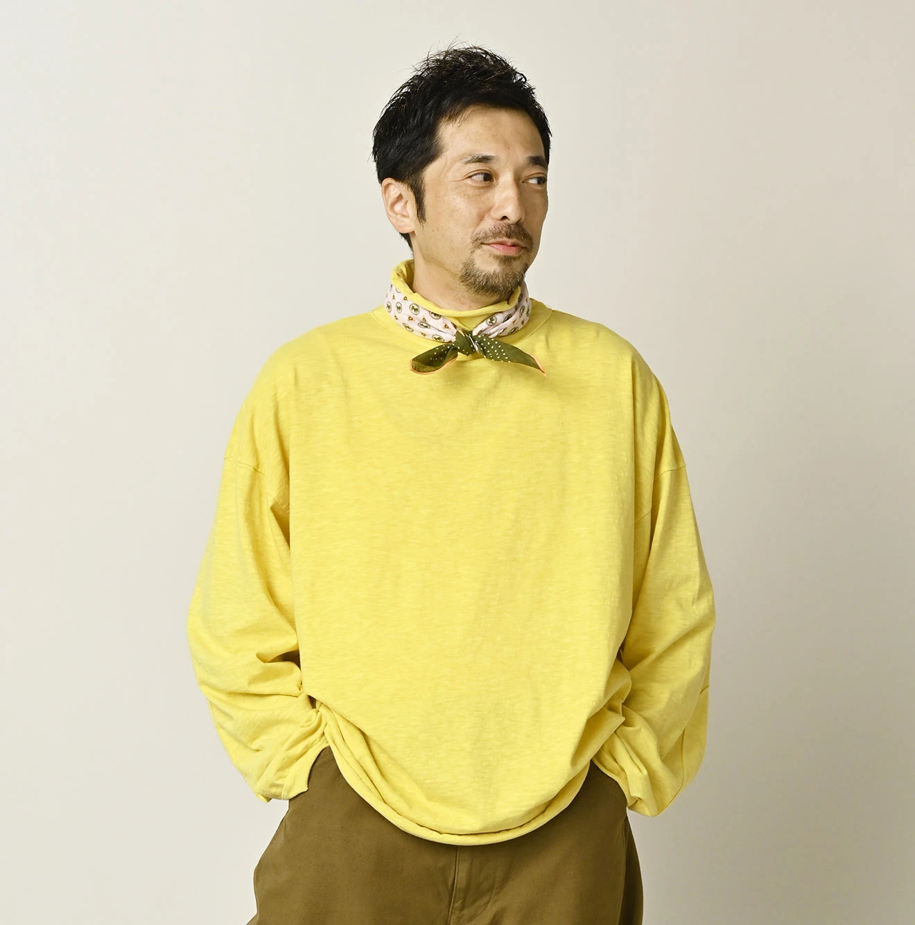 45R（フォーティファイブアール）| 天竺の908山比古Tシャツ（45草