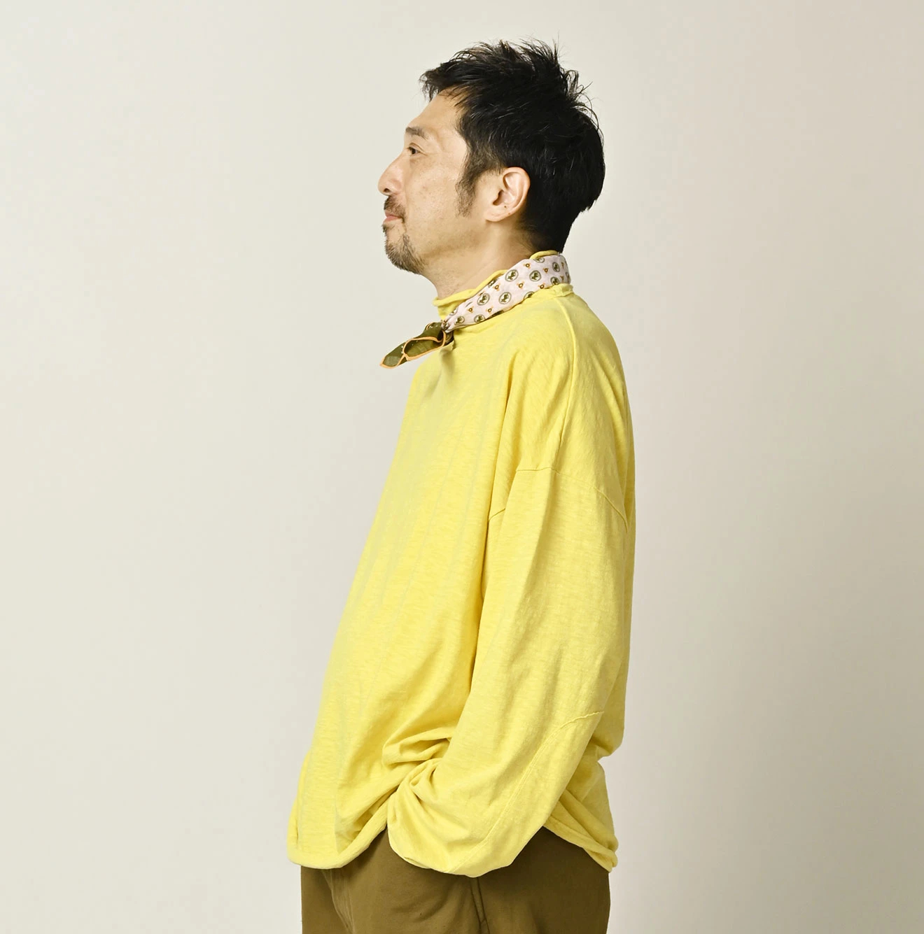 45R（フォーティファイブアール）| 天竺の908山比古Tシャツ（45草