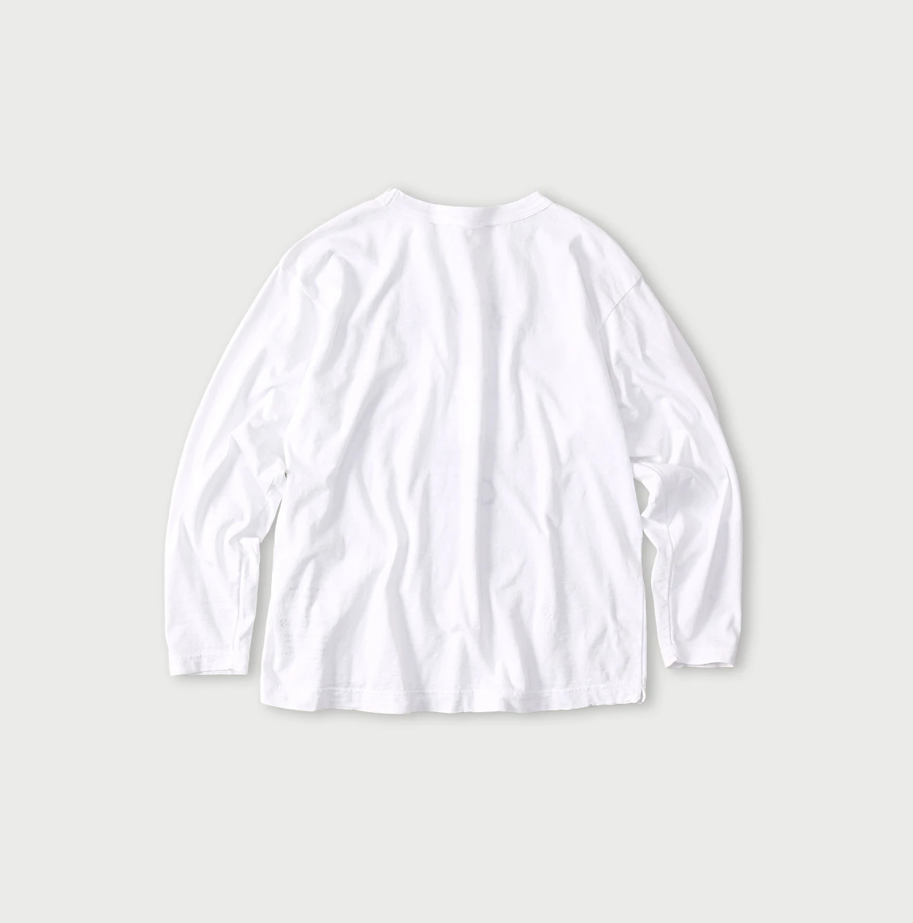 45R(フォーティファイブアール) |ドンキーカレッジプリントの908長袖Tシャツ