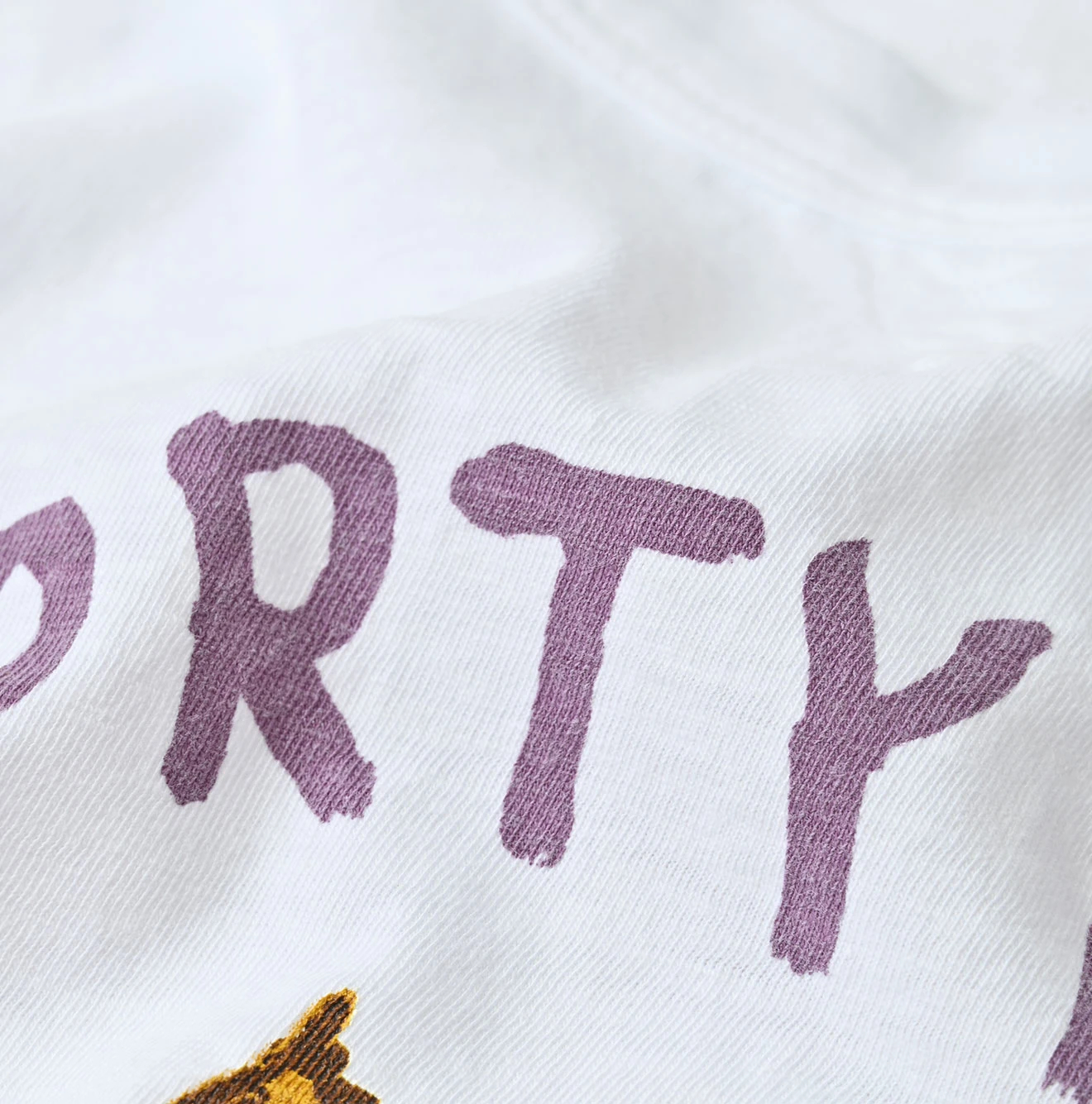 45R(フォーティファイブアール) |ドンキーカレッジプリントの908長袖Tシャツ
