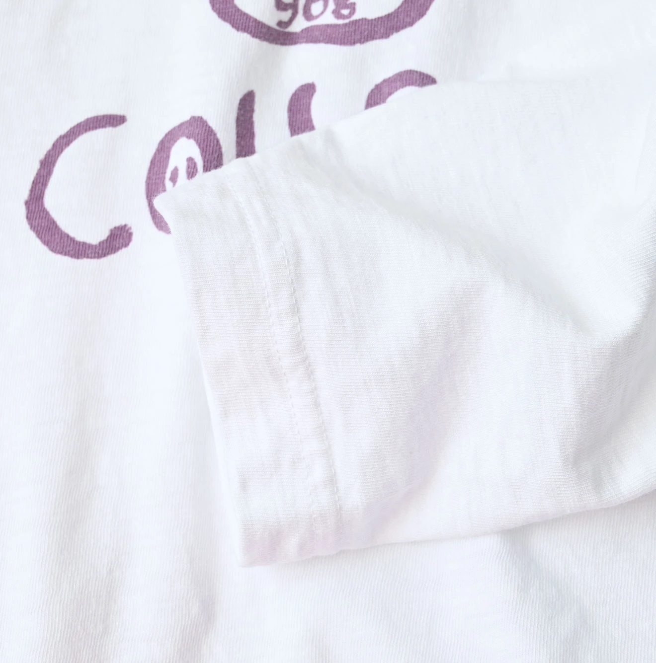 45R(フォーティファイブアール) |ドンキーカレッジプリントの908長袖Tシャツ