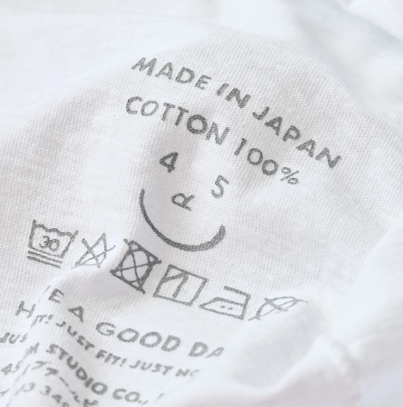 45R(フォーティファイブアール) |ドンキーカレッジプリントの908長袖Tシャツ
