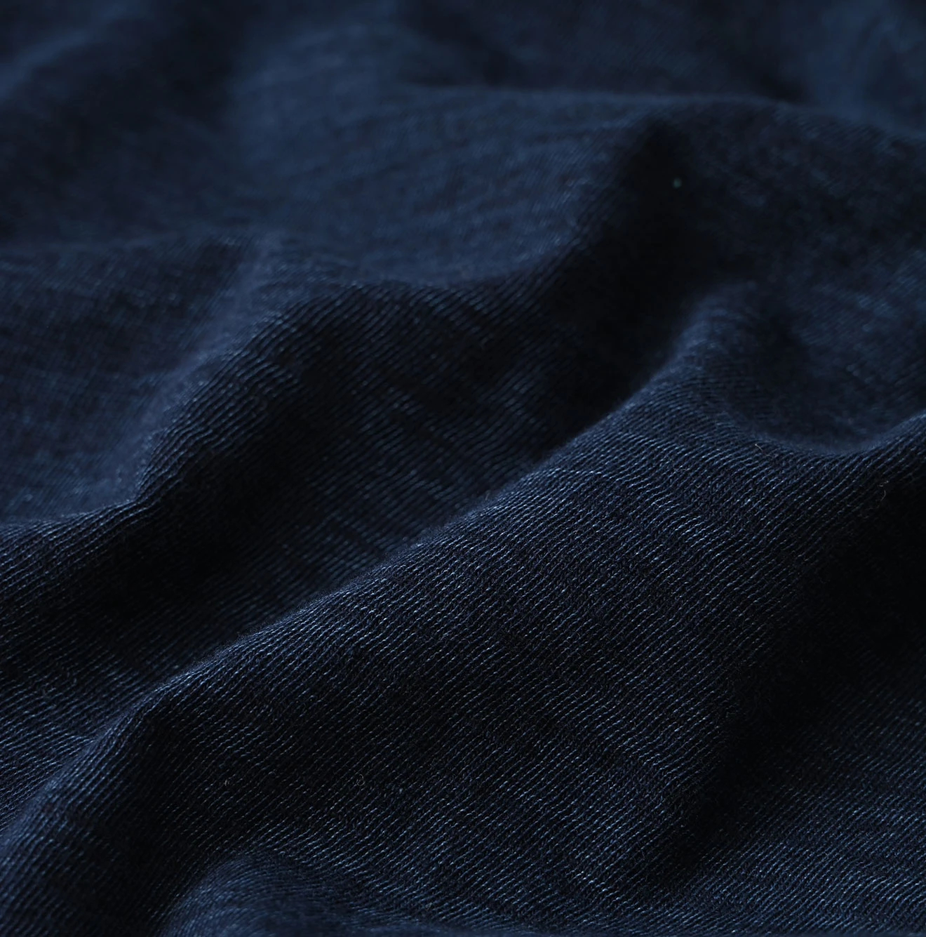 45R(フォーティファイブアール) |ビッグドンキーロゴプリント刺繍の908ビッグスリット比古Tシャツ（インディゴ）