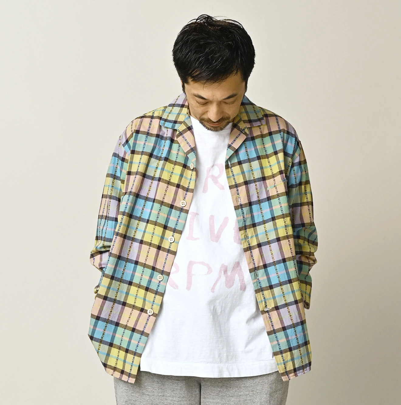 45R(フォーティファイブアール) |インドカディドビーのマーチャルシャツ