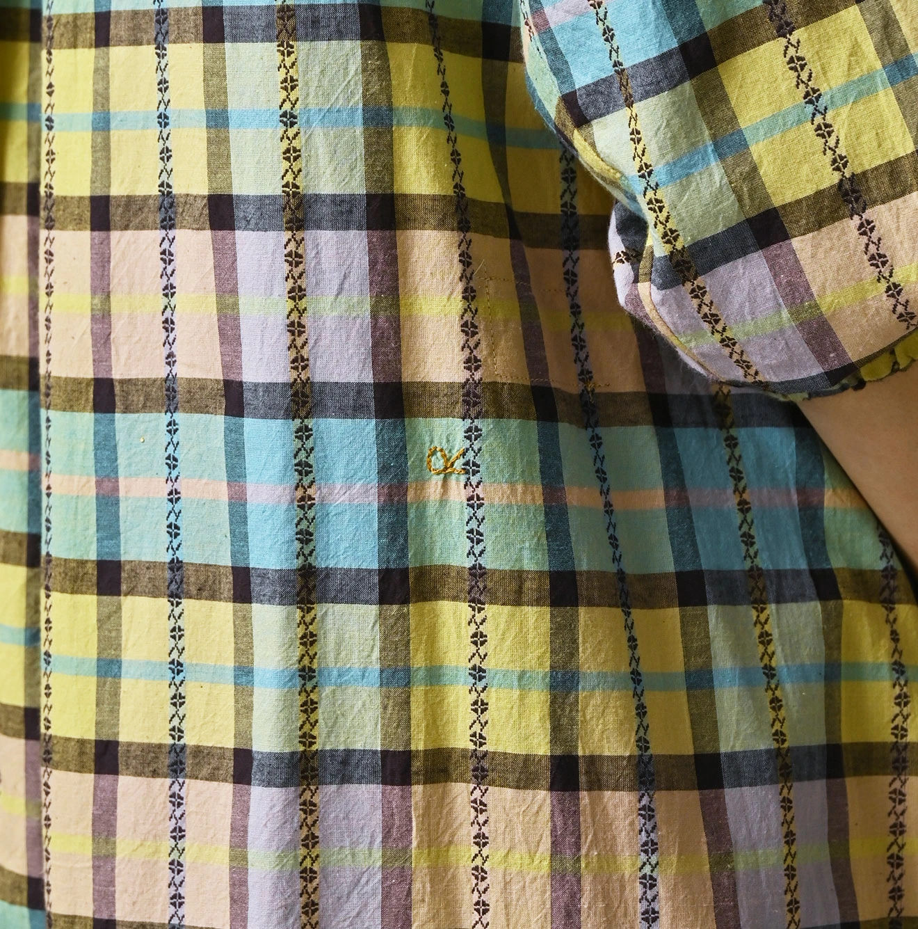 45R(フォーティファイブアール) |インドカディドビーのタックドレス