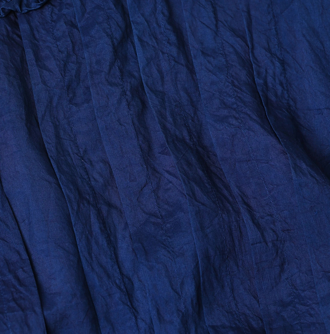45R（フォーティファイブアール）| インドシルクのピンタックドレス