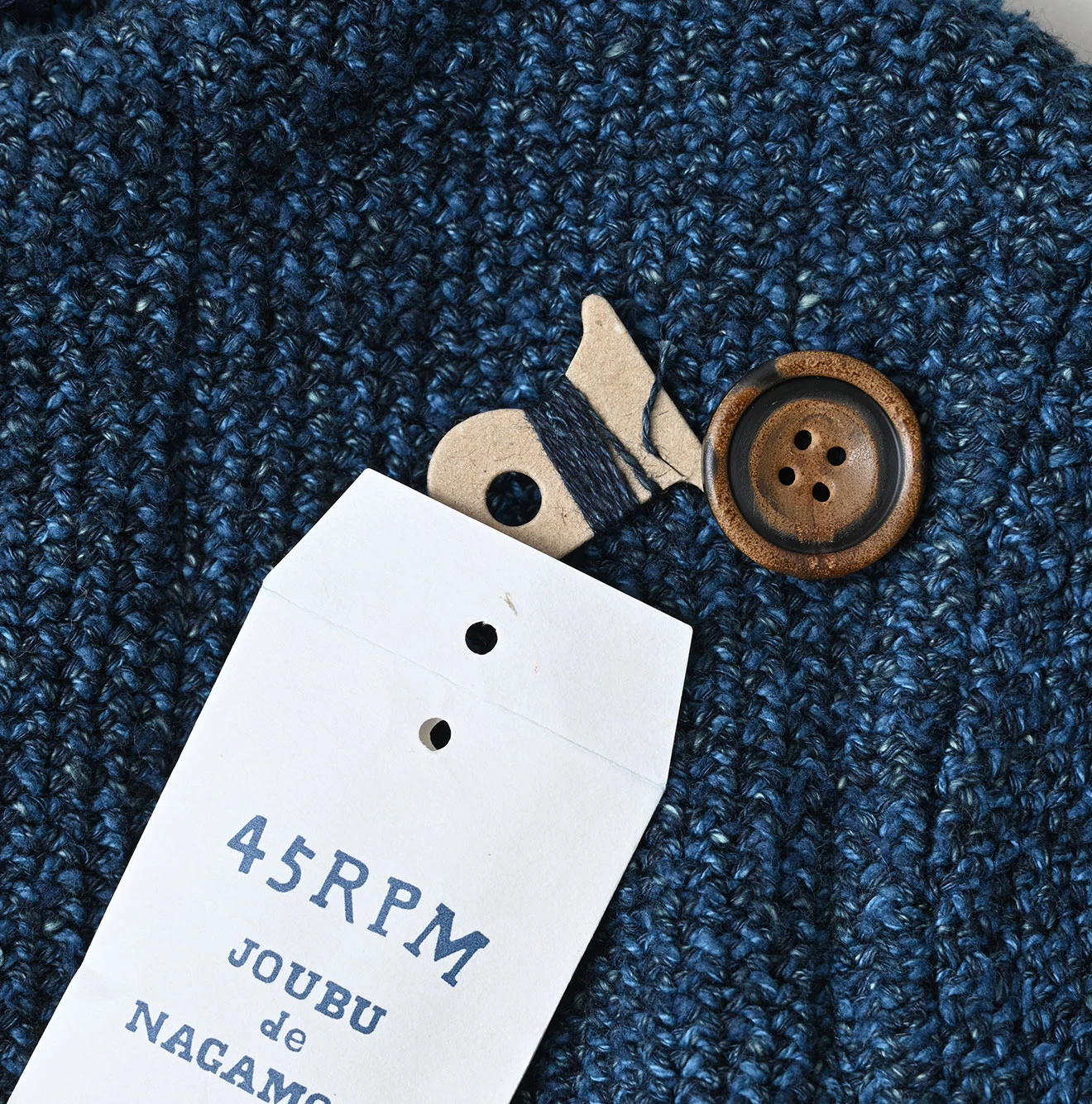 45R(フォーティファイブアール) |インディゴニットのモカシンテントボレロ