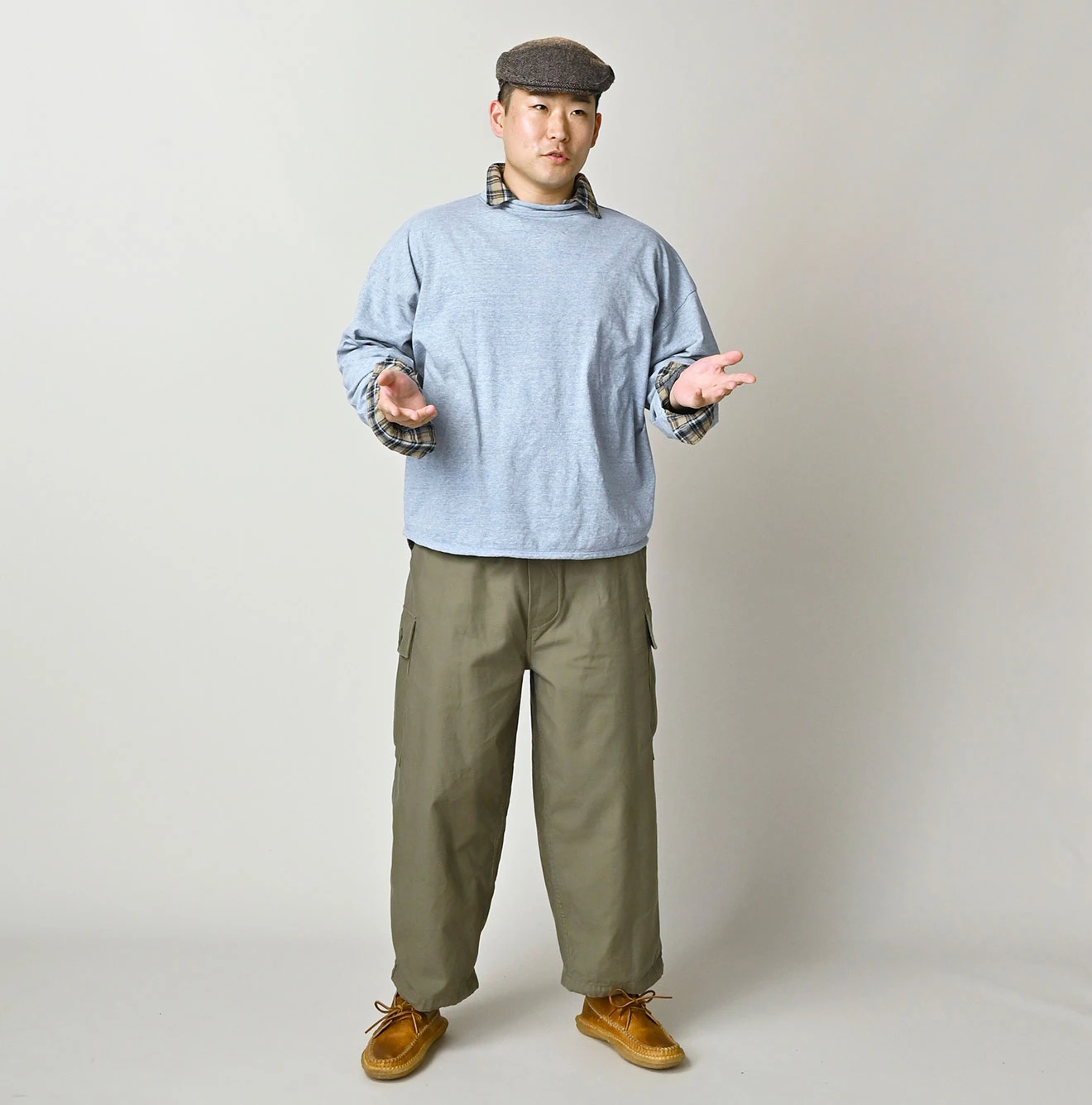45R（フォーティファイブアール）| 天竺の908山比古Tシャツ（トップ