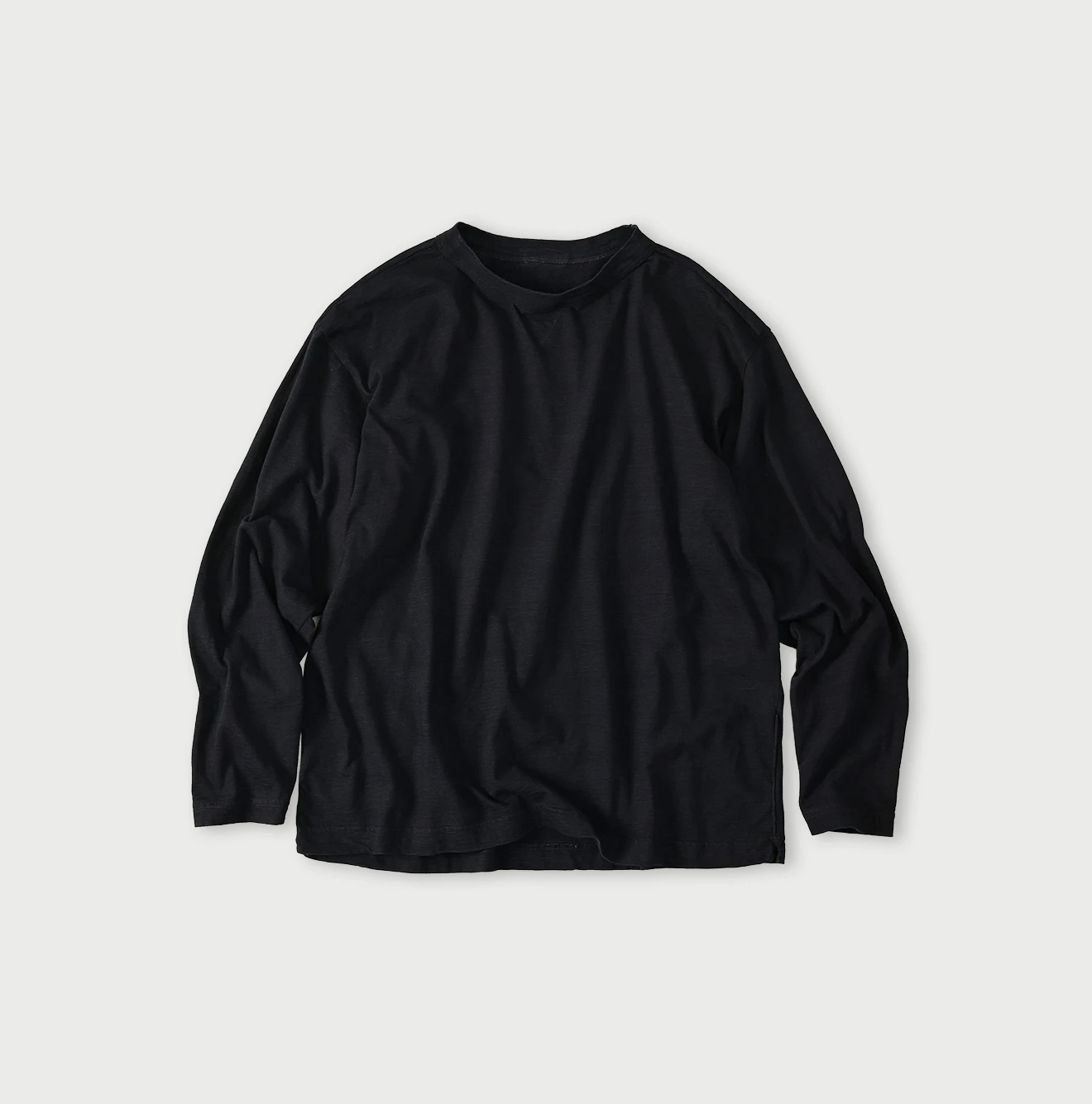 45R（フォーティファイブアール）| 天竺の908長袖海比古Tシャツ