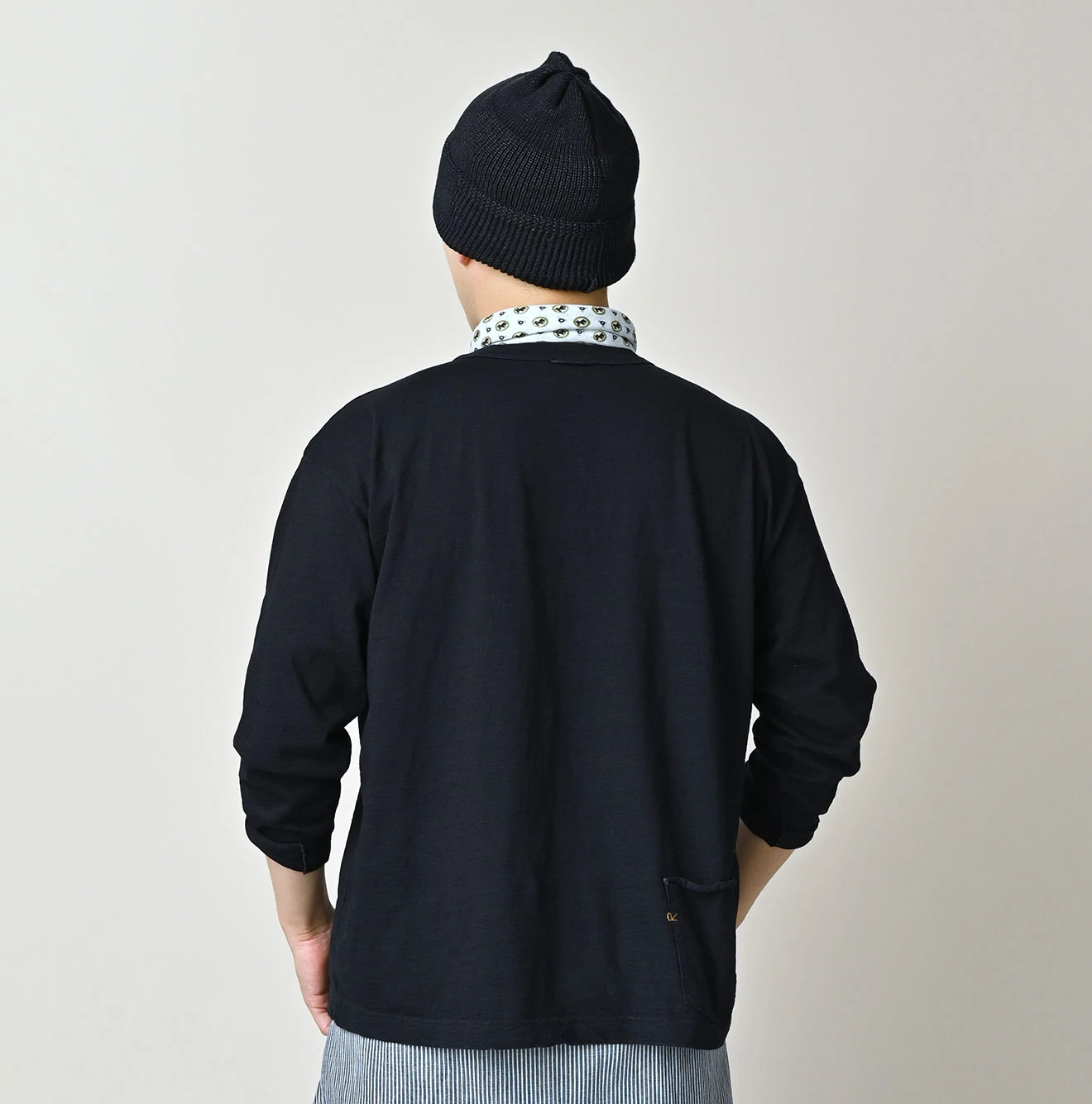 45R（フォーティファイブアール）| 天竺の908長袖海比古Tシャツ
