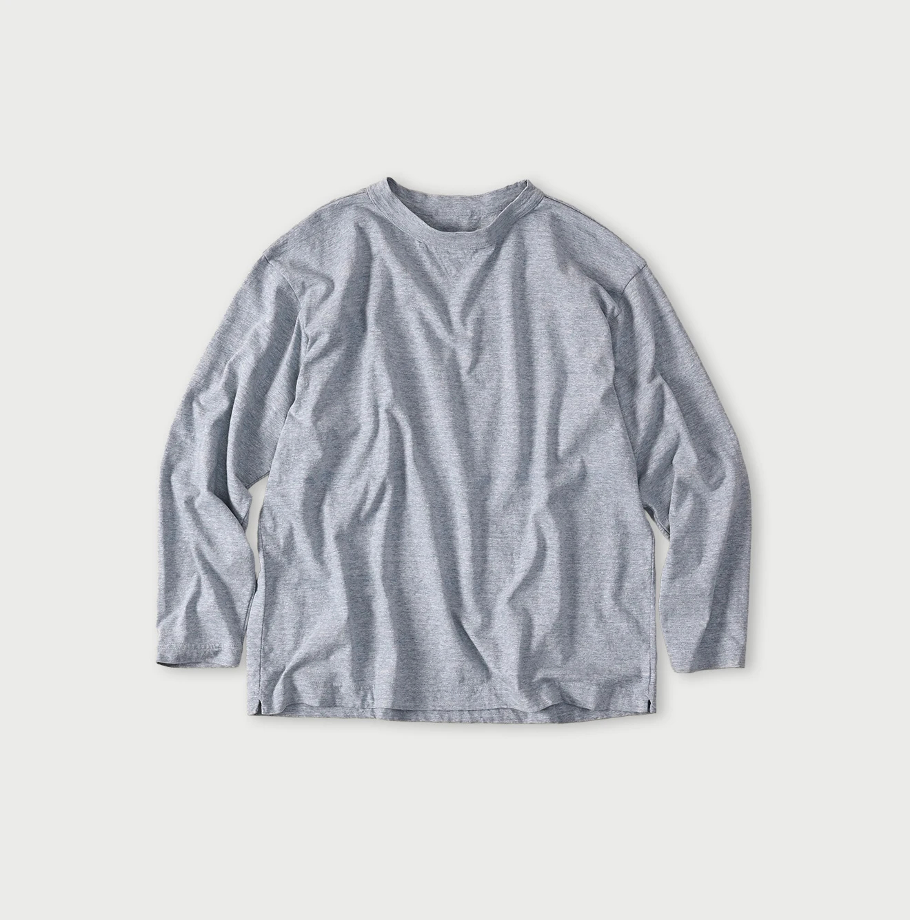 45R（フォーティファイブアール）| 天竺の908長袖海比古Tシャツ