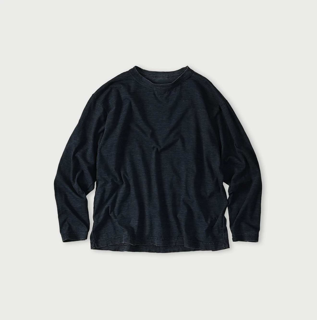 45R（フォーティファイブアール）| 天竺の908長袖海比古Tシャツ