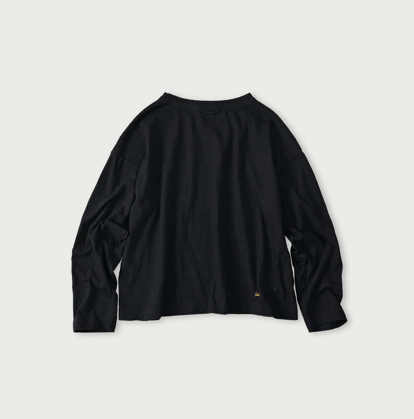 45R（フォーティファイブアール）| 天竺のM比女Tシャツ（インディゴ 濃