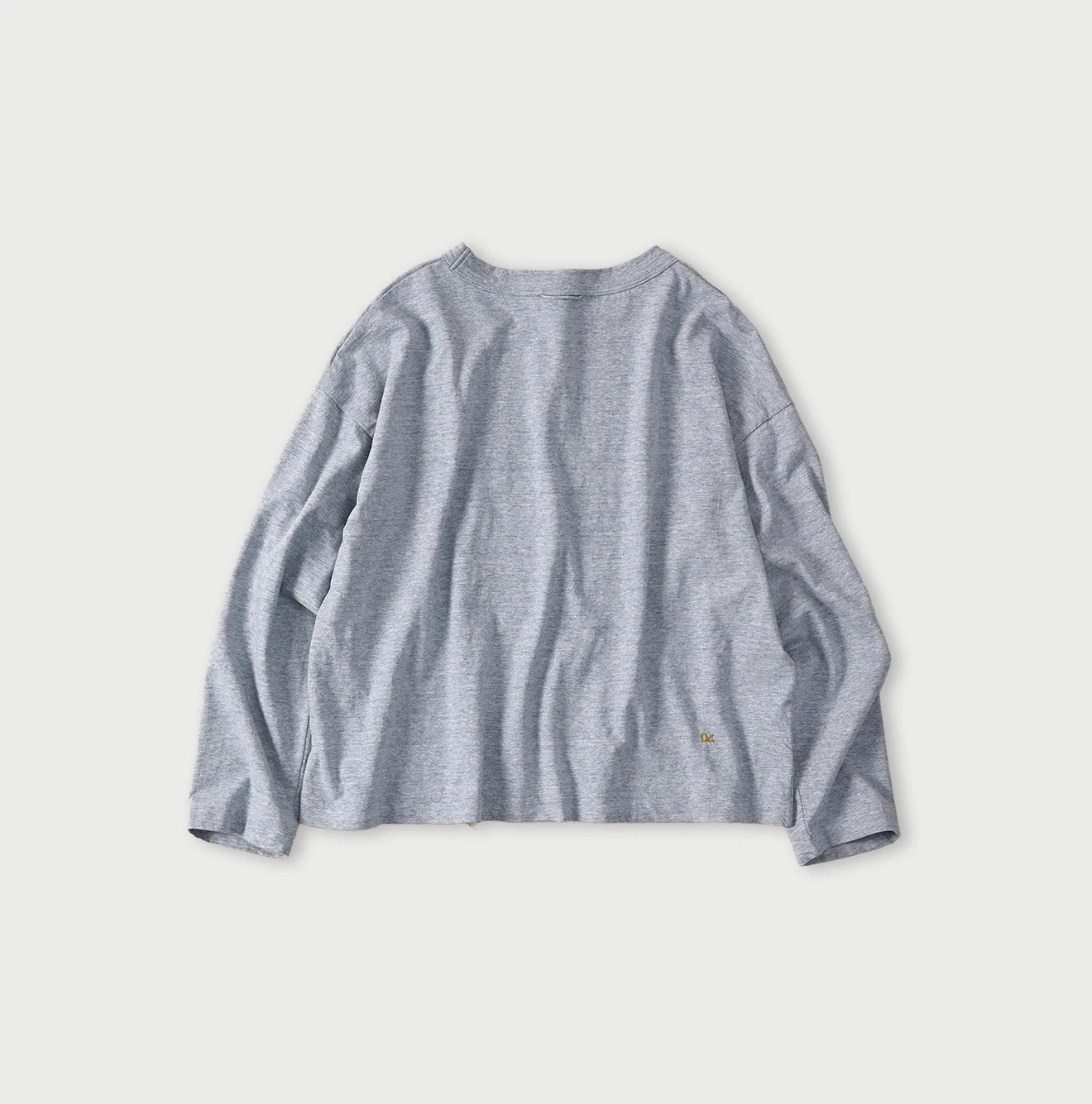 45R（フォーティファイブアール）| 天竺のM比女Tシャツ（トップ） Long