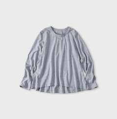 45R（フォーティファイブアール）| 天竺のフレア比女Tシャツ（トップ