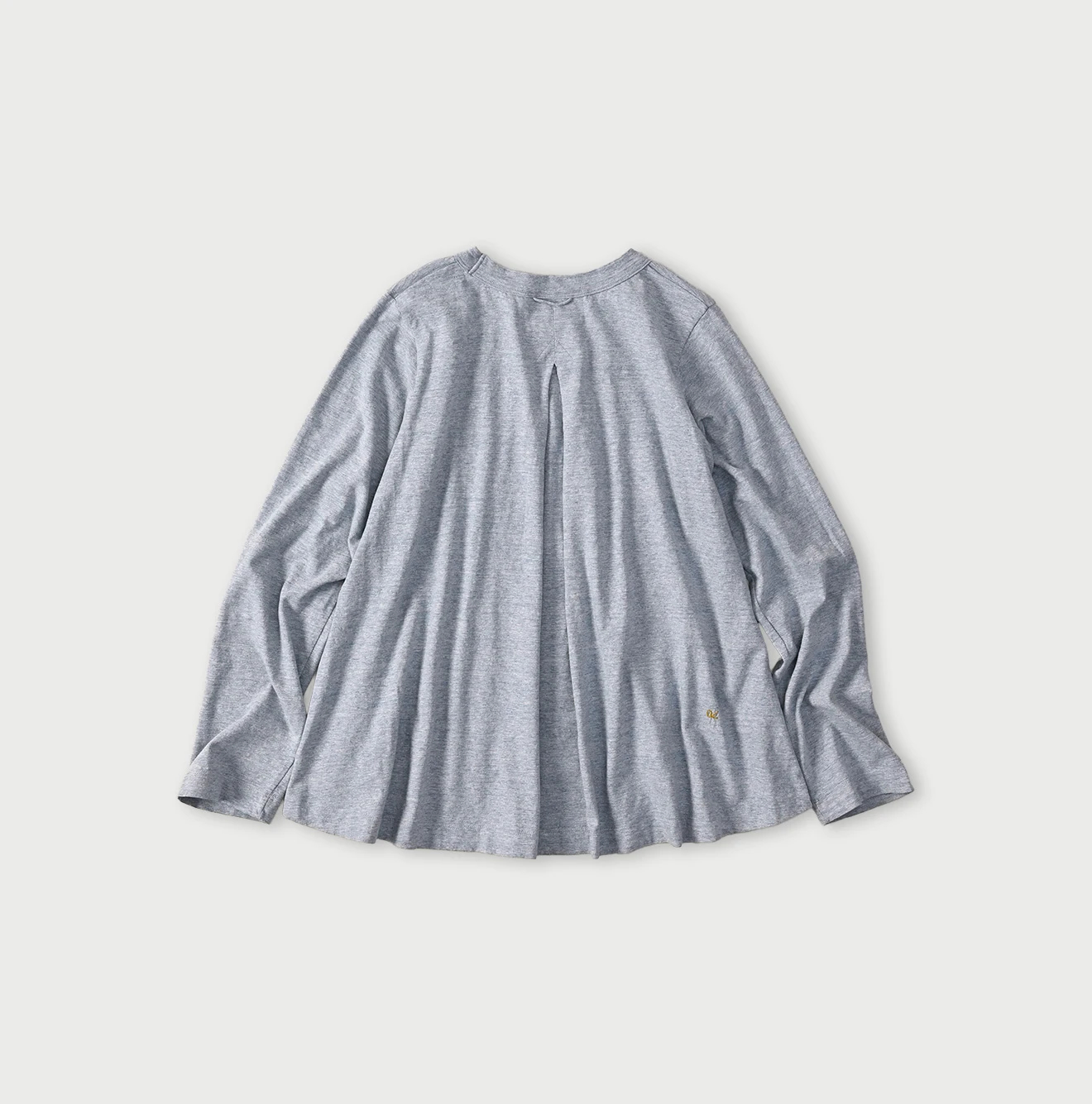 45R（フォーティファイブアール）| 天竺のフレア比女Tシャツ（トップ