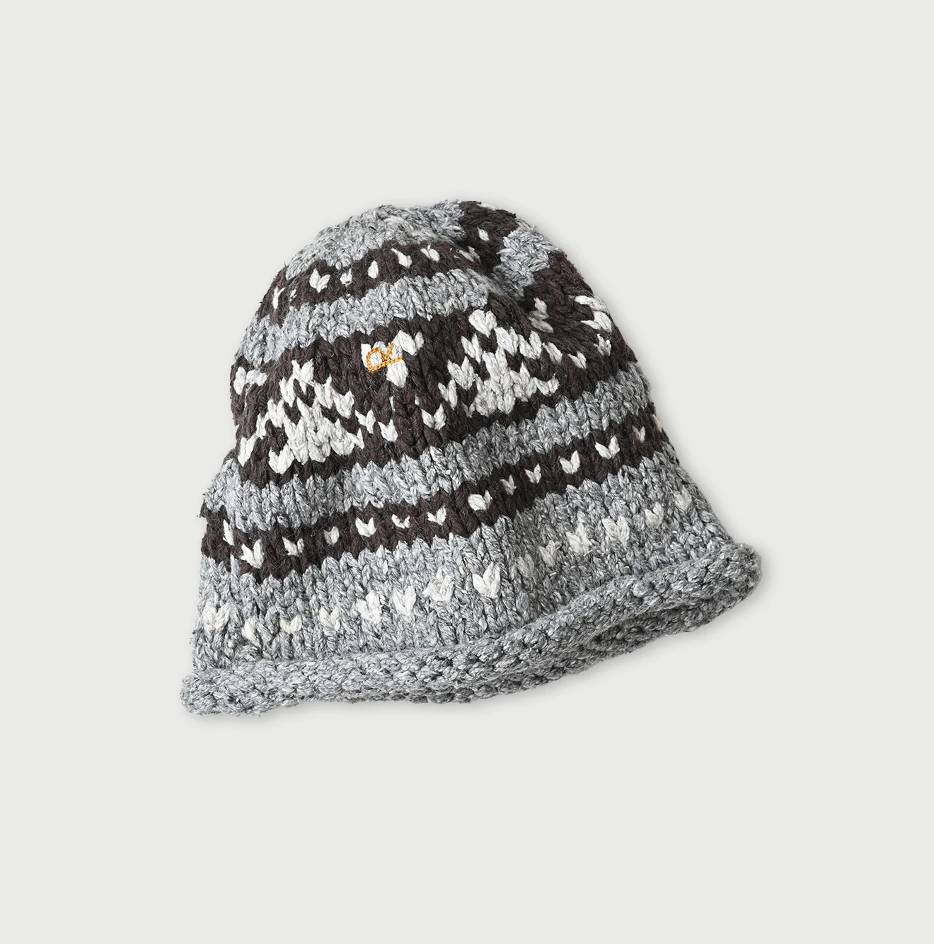 45R（フォーティファイブアール）| ニットのカウチン帽子 Hat | 公式