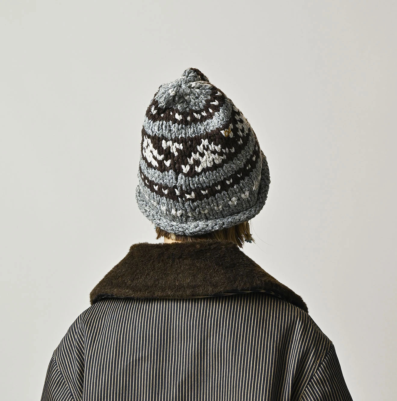 45R（フォーティファイブアール）| ニットのカウチン帽子 Hat | 公式