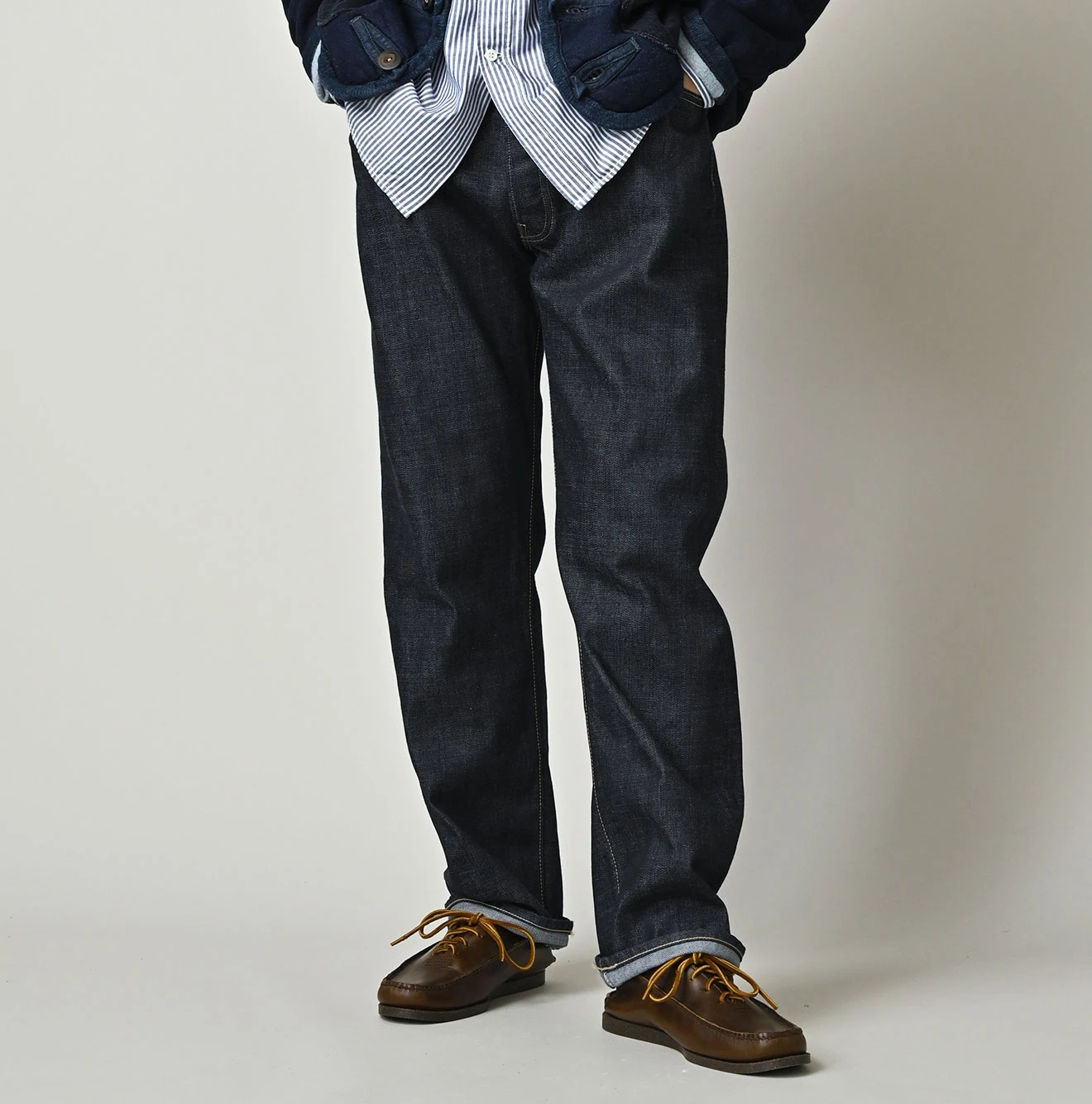 45R（フォーティファイブアール）| 再び6.5街比古比女（濃） Denim