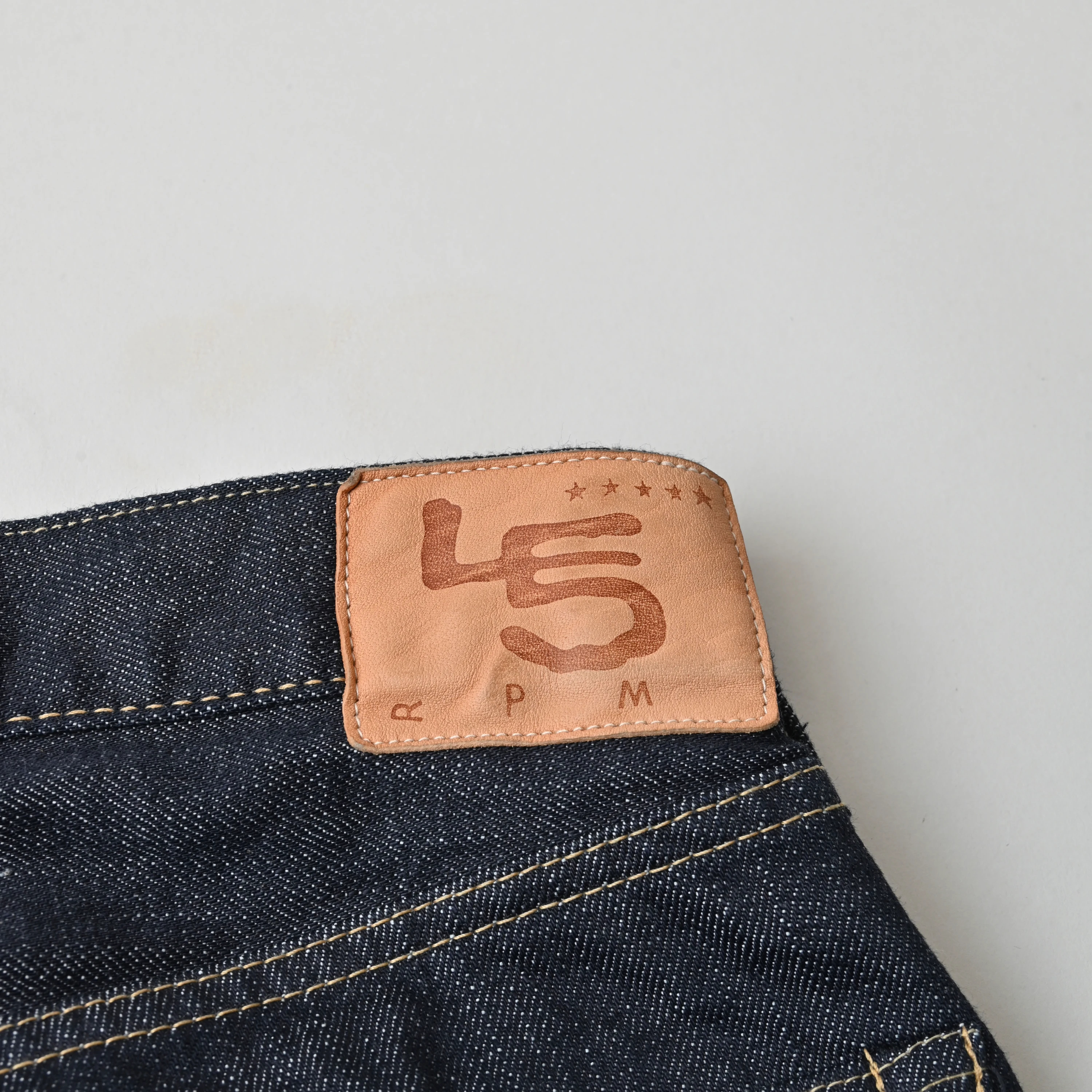 45R（フォーティファイブアール）| 再び6.5街比古比女（濃） Denim