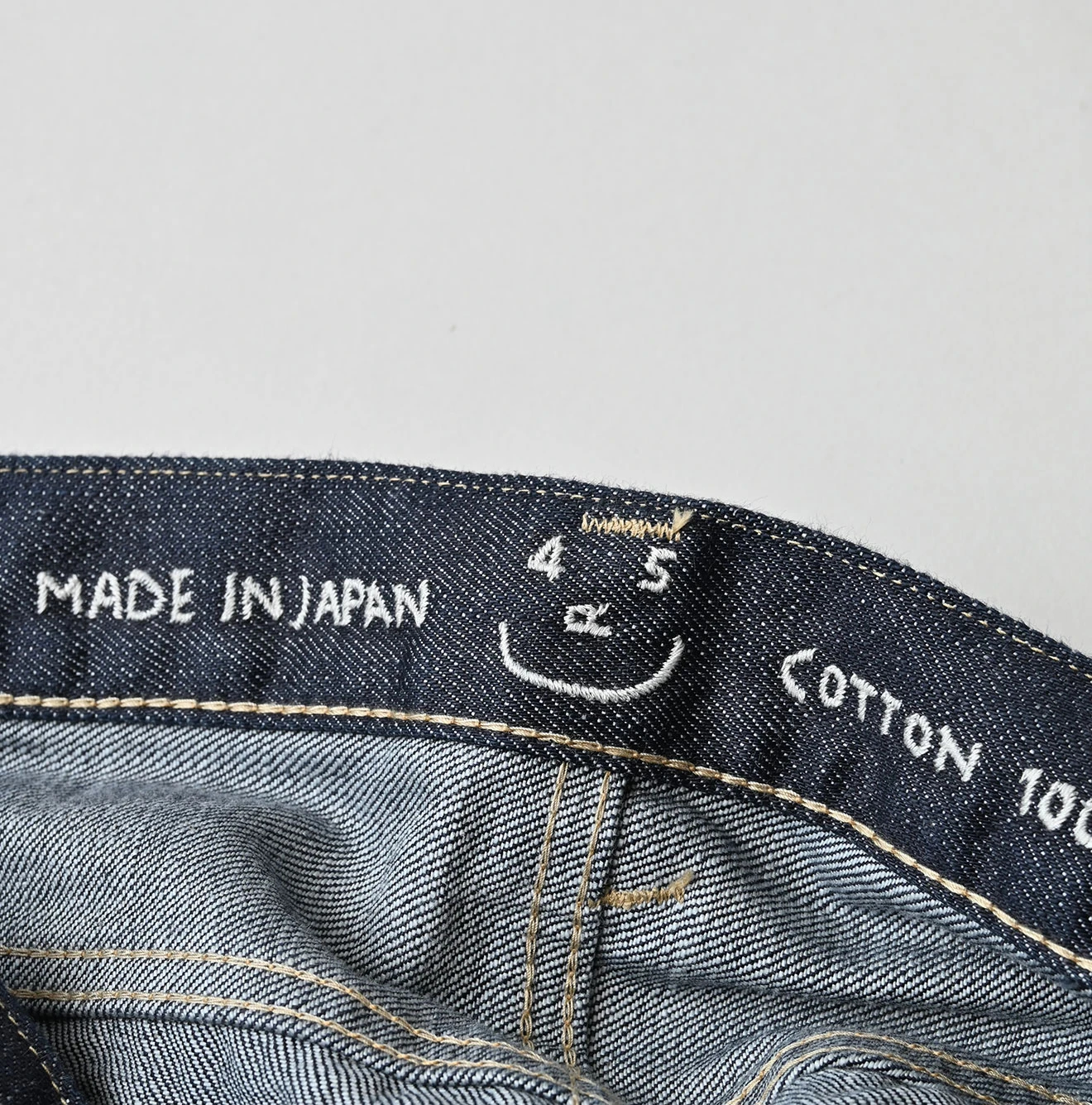 45R（フォーティファイブアール）| 再び6.5街比古比女（濃） Denim