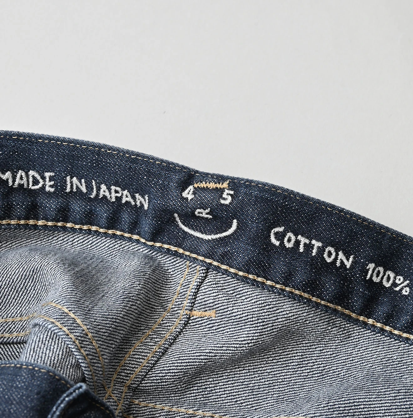 45R（フォーティファイブアール）| 再び6.5街比古比女（焦） Denim