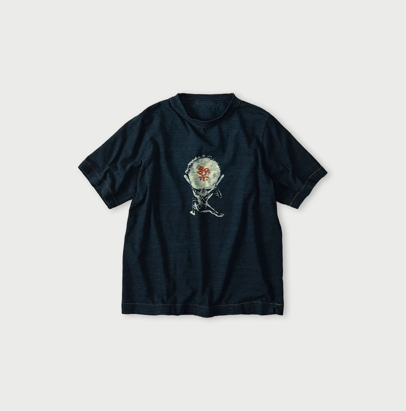 45R(フォーティファイブアール) |Su.zu.mii太鼓野郎の908 45星Tシャツ（インディゴ・再び)