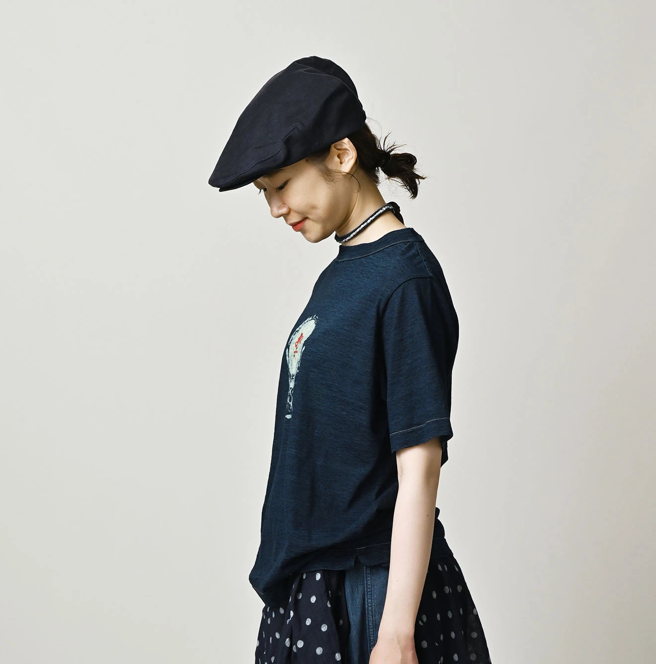 45R(フォーティファイブアール) |Su.zu.mii太鼓野郎の908 45星Tシャツ（インディゴ・再び)