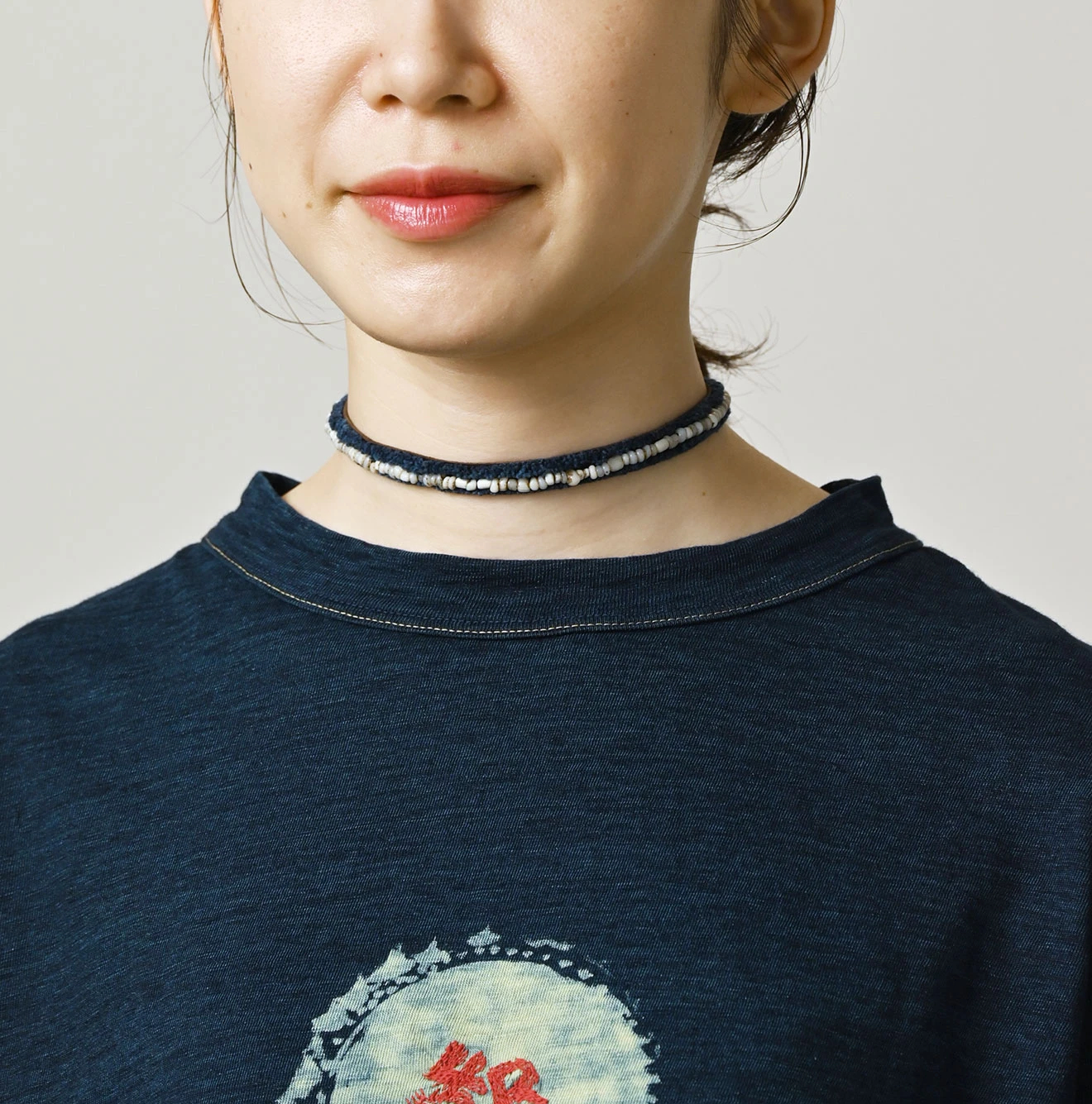 45R(フォーティファイブアール) |Su.zu.mii太鼓野郎の908 45星Tシャツ（インディゴ・再び)
