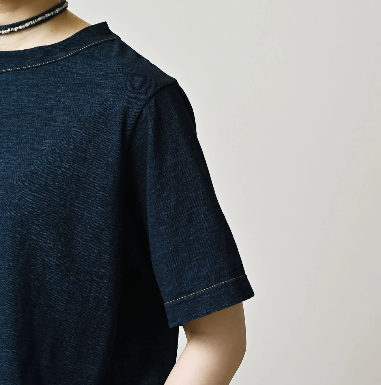 45R(フォーティファイブアール) |Su.zu.mii太鼓野郎の908 45星Tシャツ（インディゴ・再び)