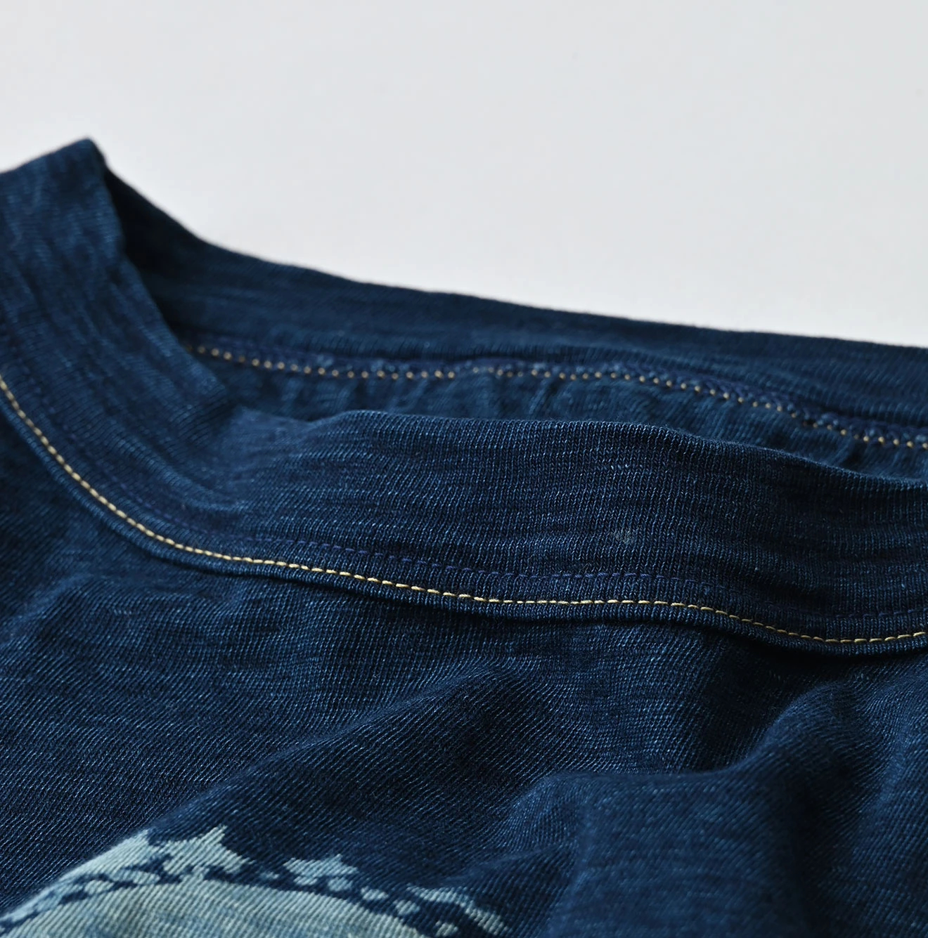 45R(フォーティファイブアール) |Su.zu.mii太鼓野郎の908 45星Tシャツ（インディゴ・再び)