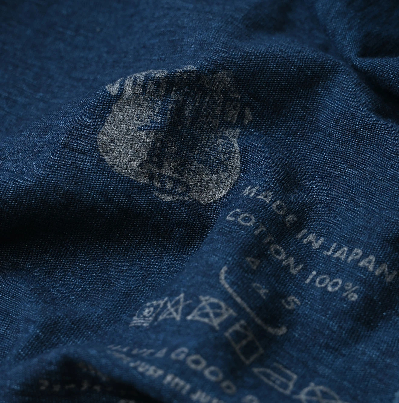45R(フォーティファイブアール) |Su.zu.mii太鼓野郎の908 45星Tシャツ（インディゴ・再び)