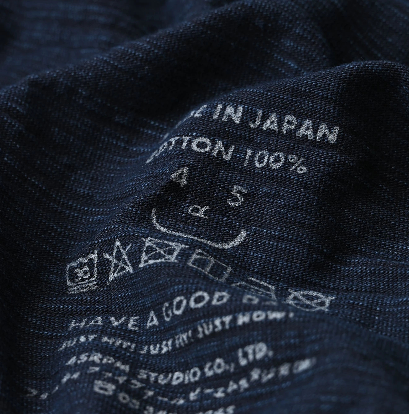 45R(フォーティファイブアール) |でこぼこ天竺の908馬ジャケット（インディゴ）