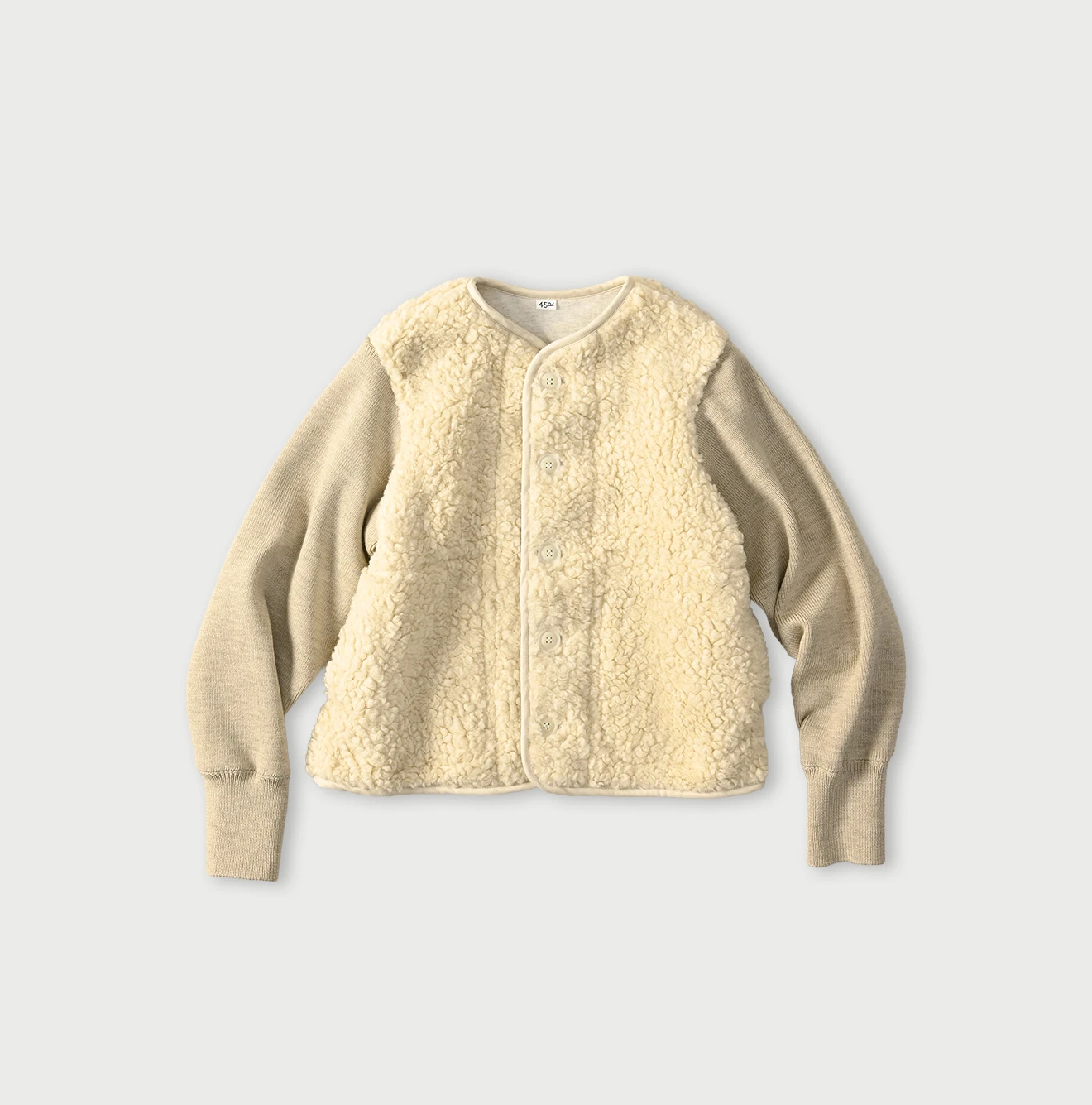45R(フォーティファイブアール) |ボア×USモーのブルゾン